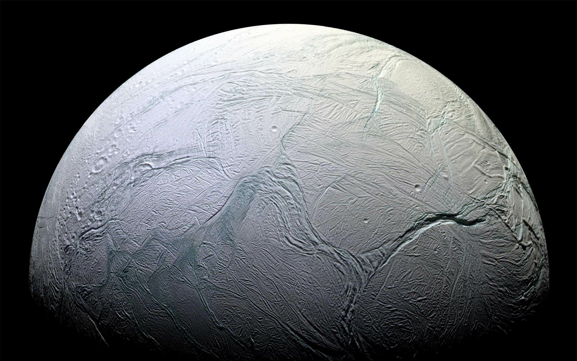 1920x1200 Enceladus's Icy Moon (Sci Fi HD Wallpaper)