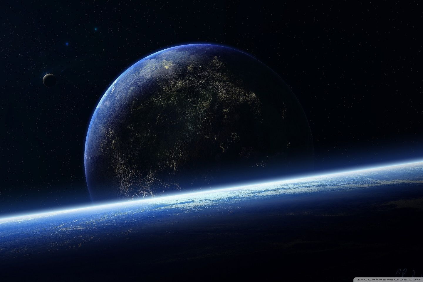 1440x960 Surface Of The Planet 4K UHD Wallpaper for UltraHD Desktop and TV : Widescreen and UltraWide Display : Smartphone and Tablet Devices