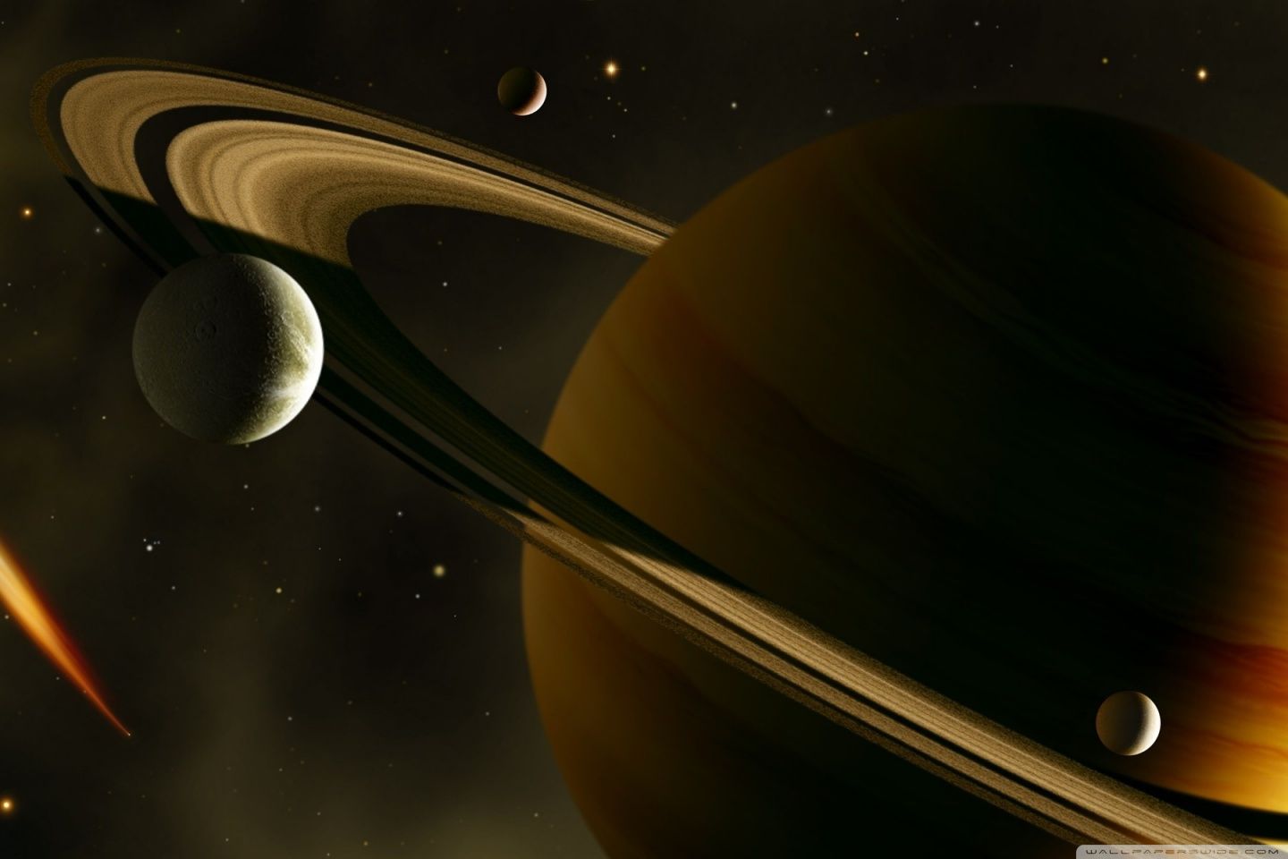 1440x960 Saturn 4K UHD Wallpaper for UltraHD Desktop and TV : Widescreen and UltraWide Display : Smartphone and Tablet Devices