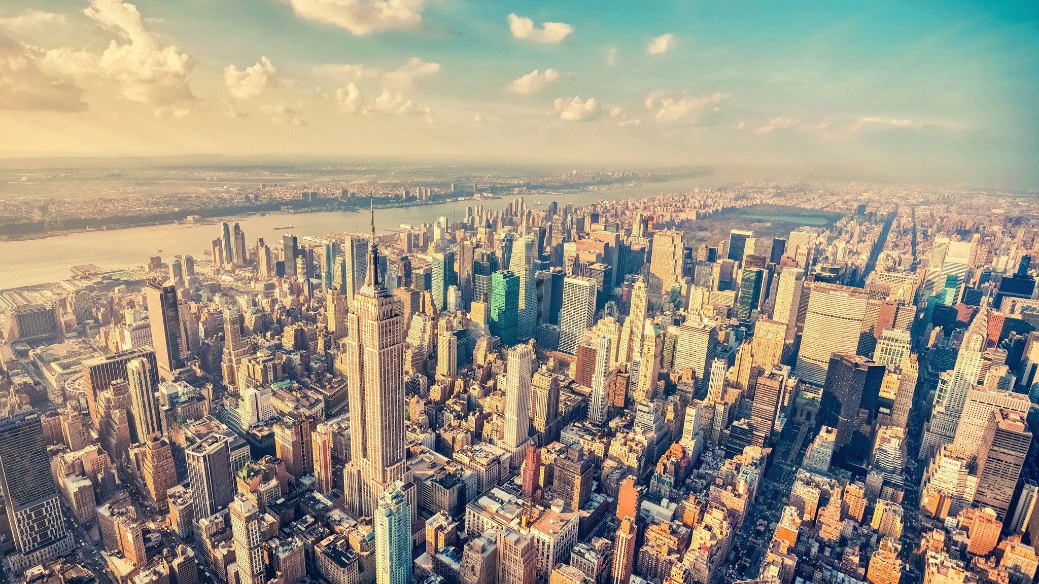 2048x1152 New York Wallpaper HD