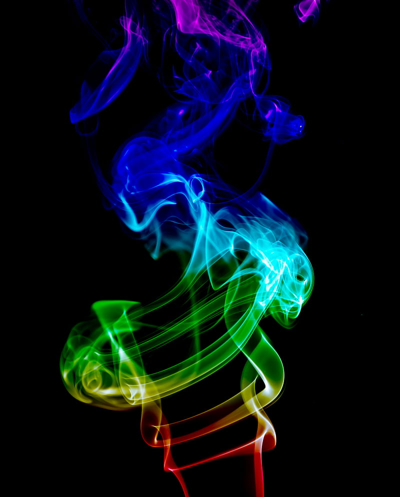 800x994 Smoke, rings, transparent, darkness, HD phone wallpaper