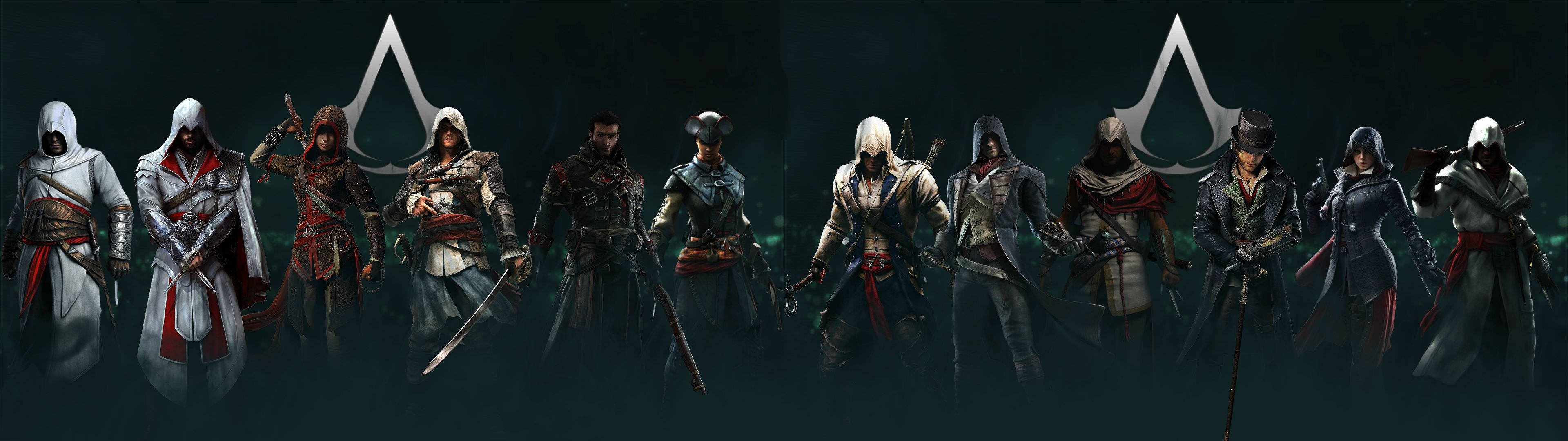 3840x1080 Gaming Dual Screen Wallpaper