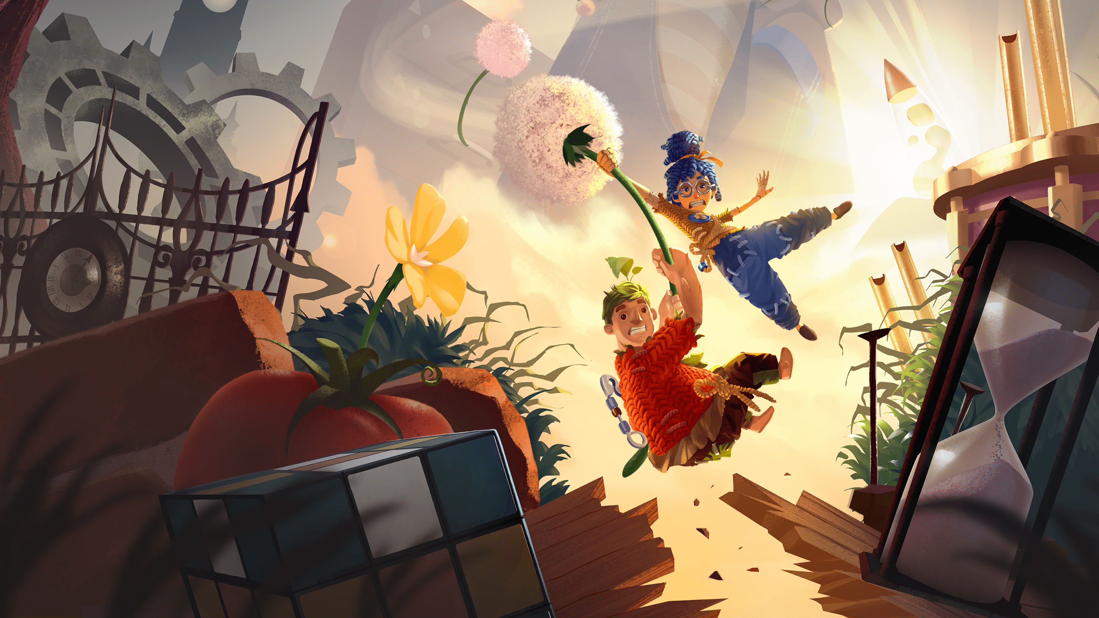 3840x2160 A unique platformer experience. It Takes Two by Hazelight Studios Game.