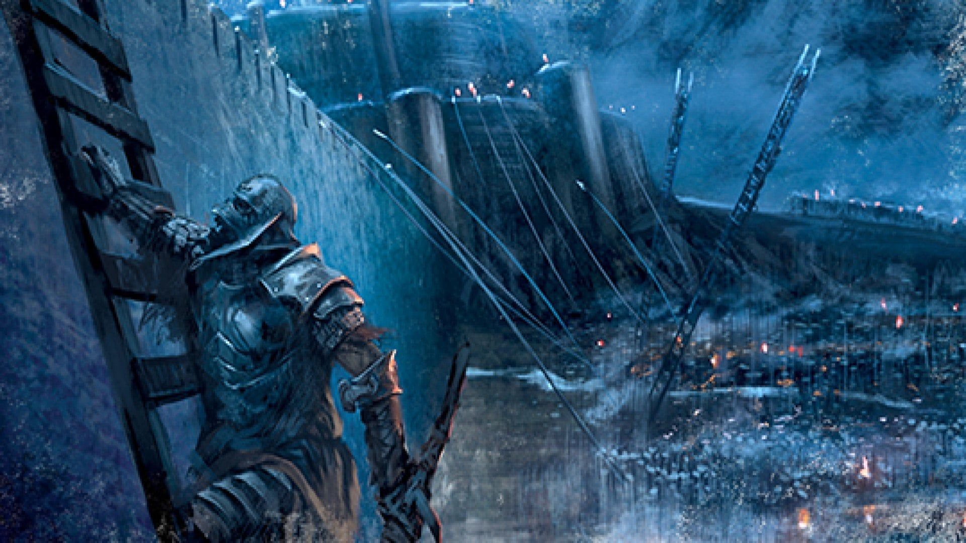 1920x1080 The Lord of the Rings: The Card Game The Two Towers Expansion Announced