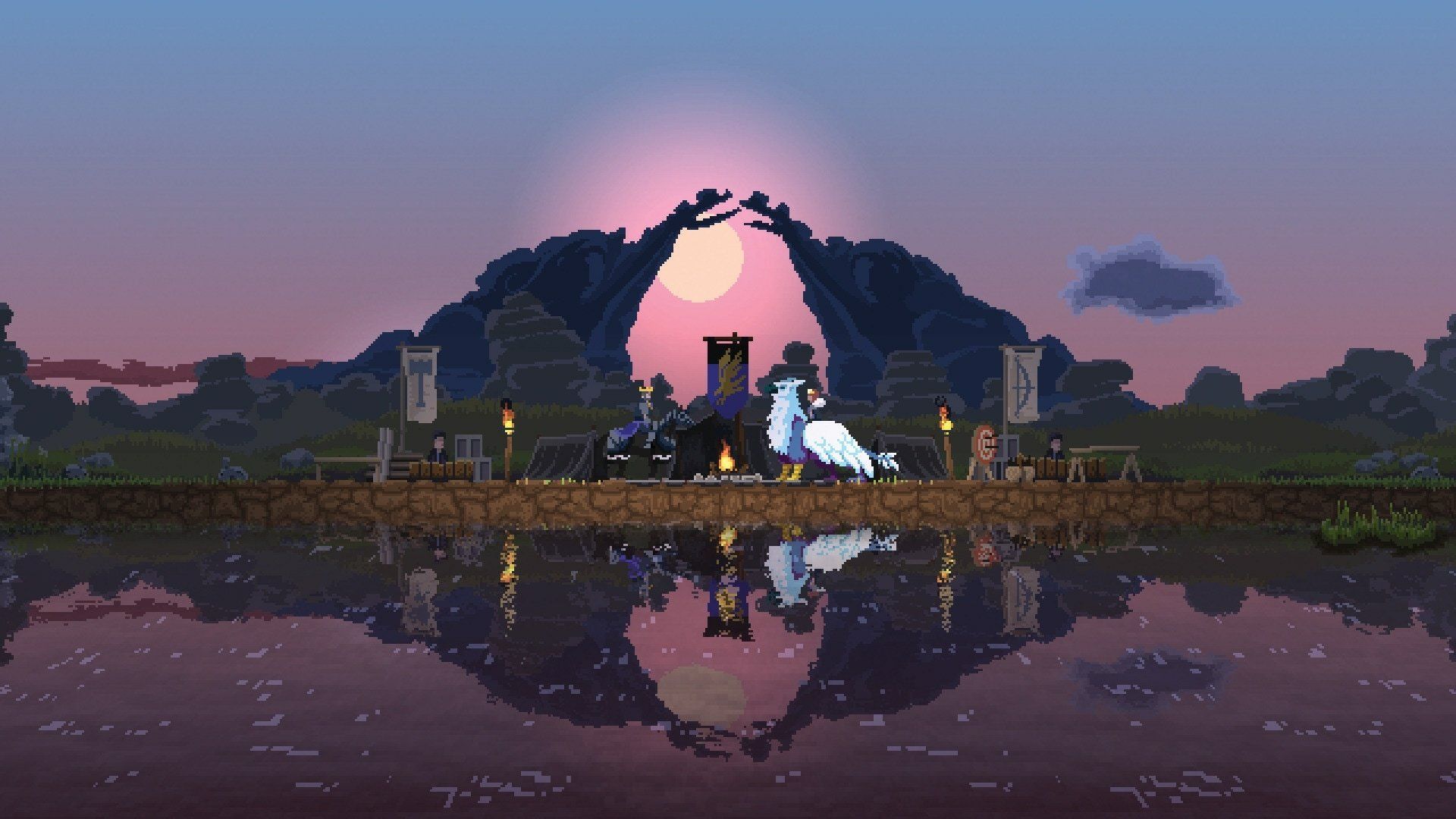 1920x1080 Download Video Game Kingdom: Two Crowns HD Wallpaperx1080