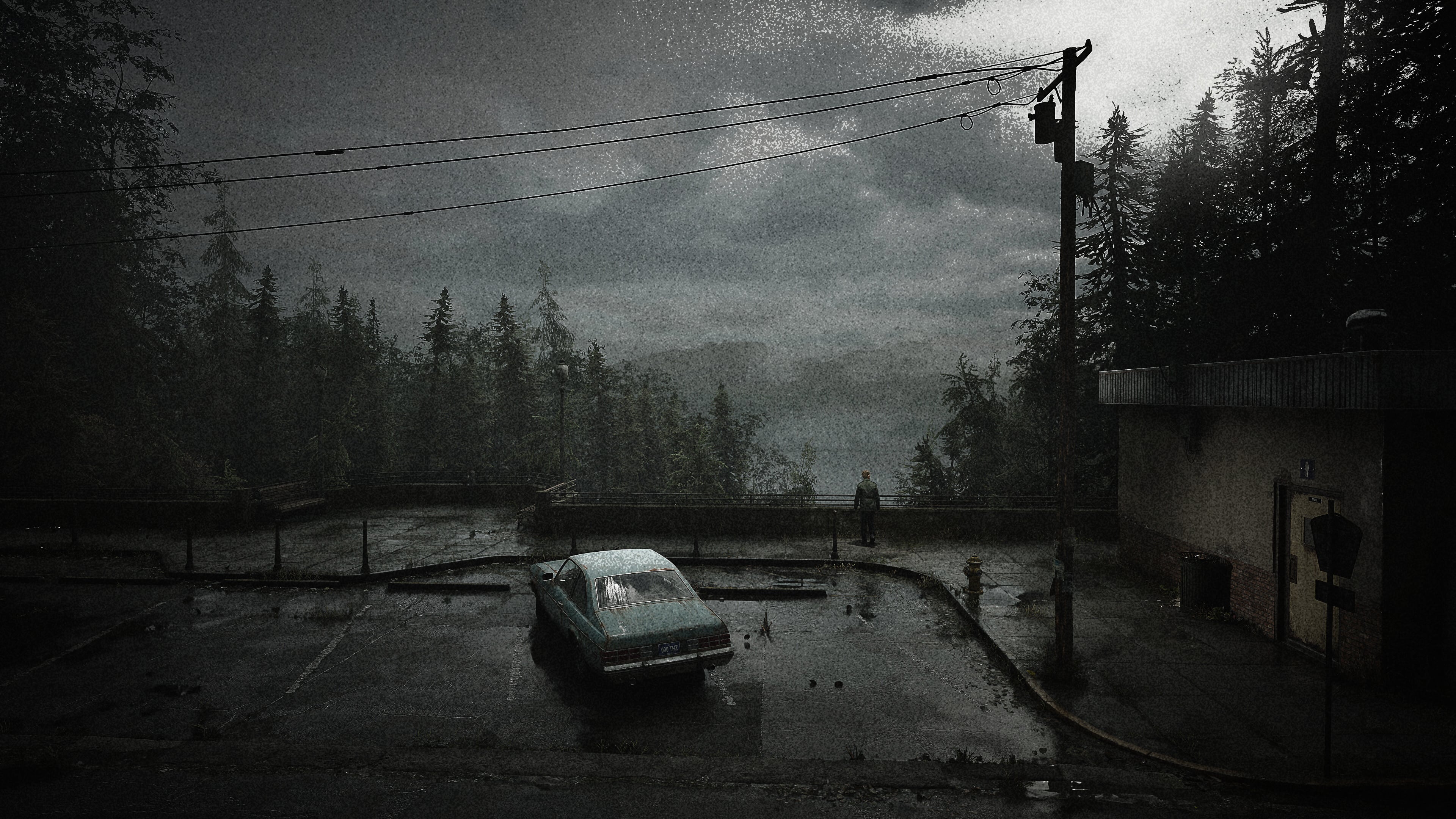 3840x2160 Silent Hill 2 remake desktop wallpaper