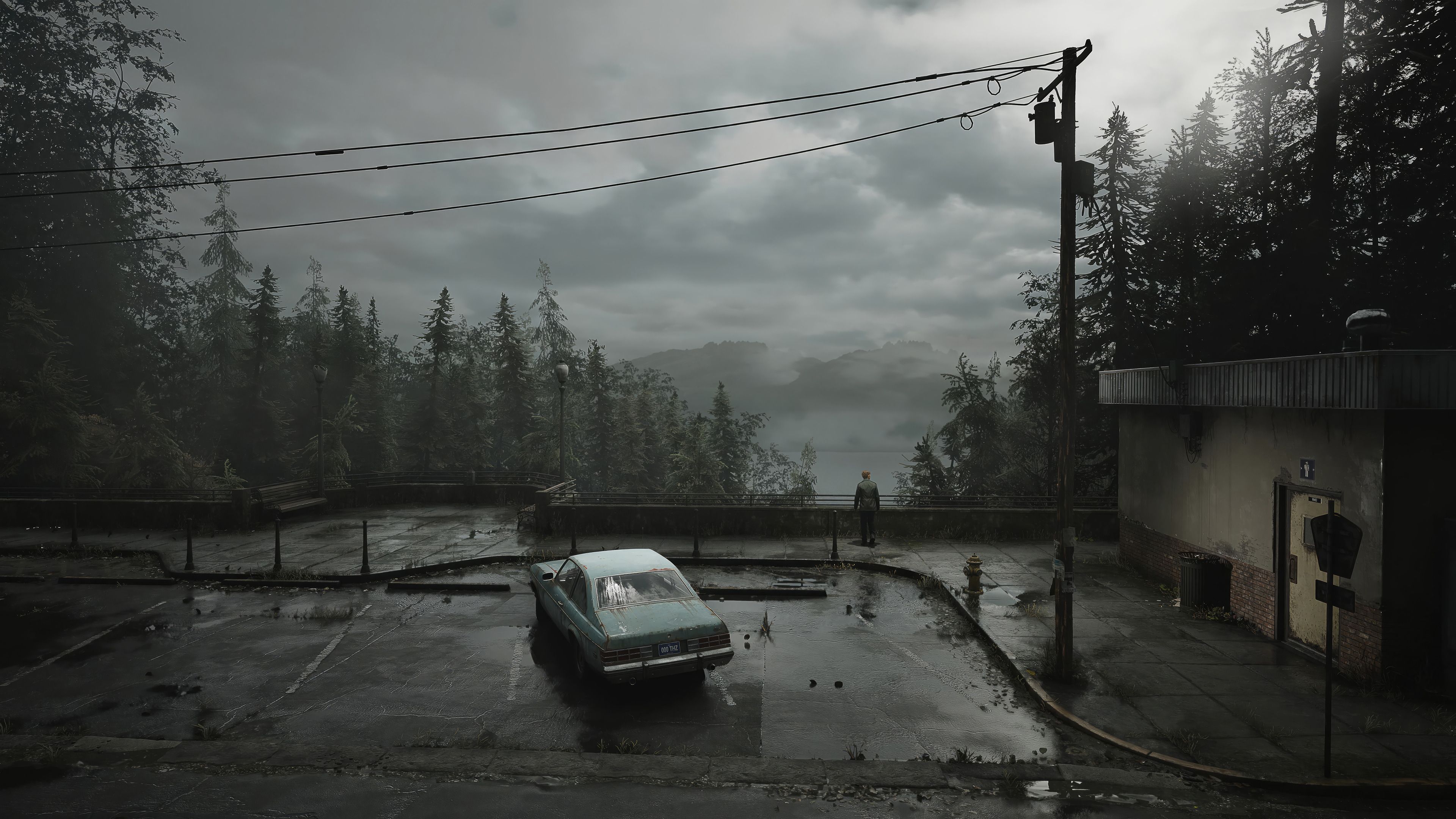 3840x2160 Silent Hill 2 Wallpaper 4K HD PC j