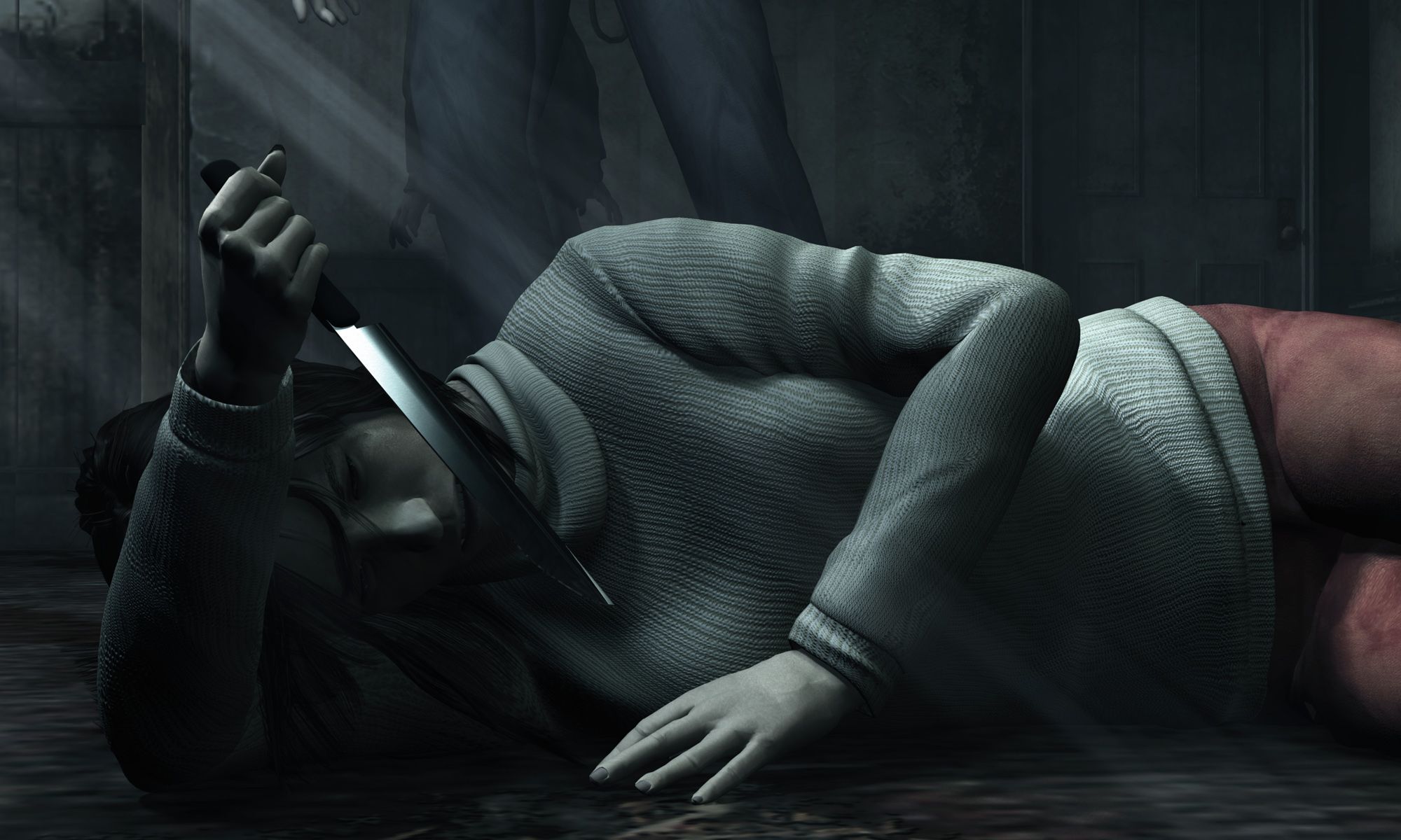 2000x1200 Desktop wallpaper: Silent Hill, Video Game 4K free download for PC. 251643