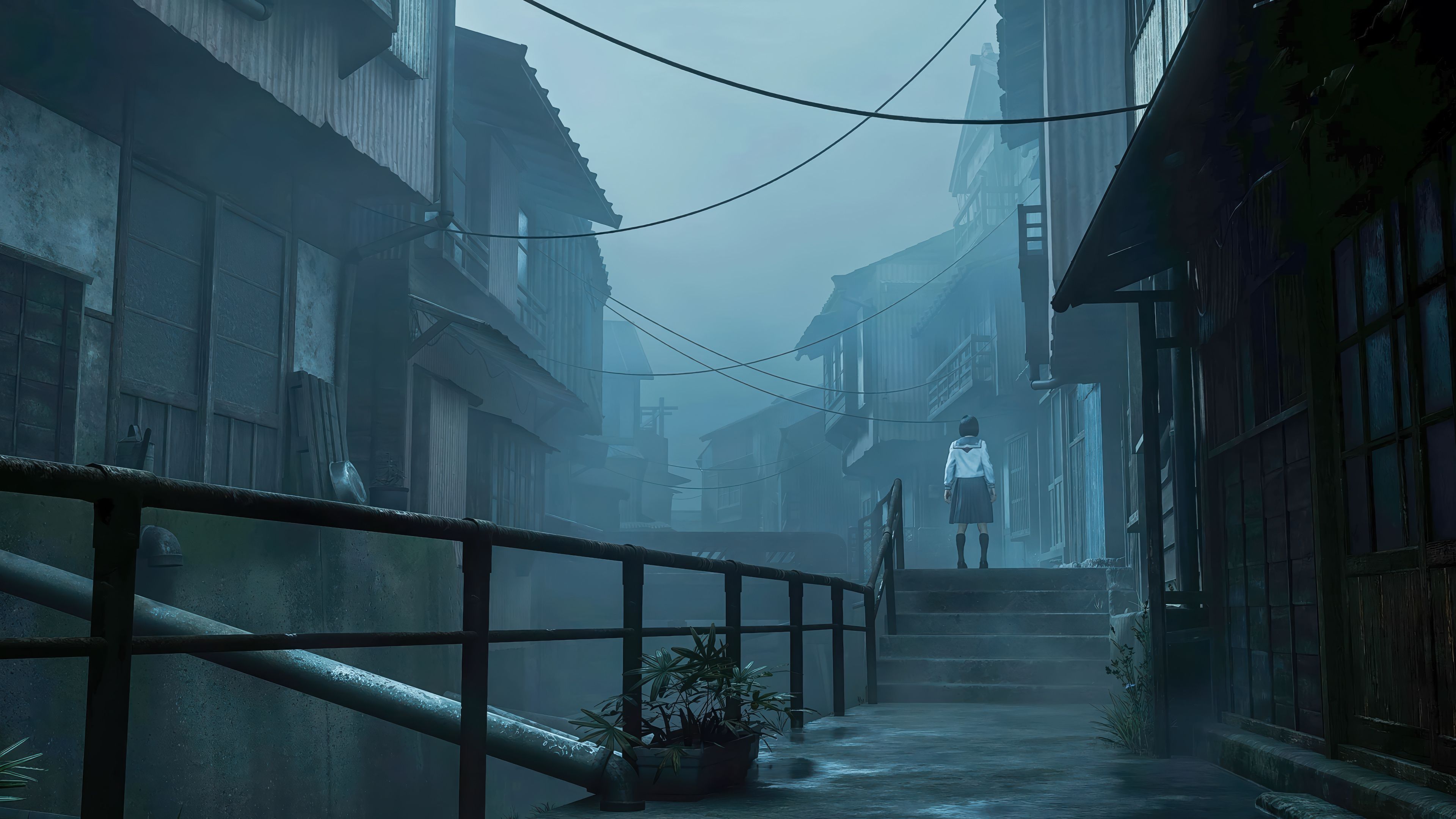 3840x2160 Silent Hill F Game Wallpaper 4K HD PC i