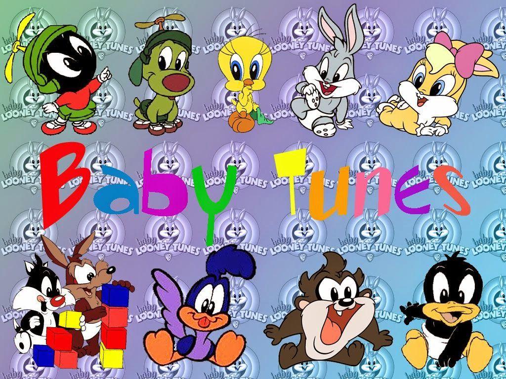 1024x768 Baby Looney Tunes: Free Printable Invitations or Cards. My