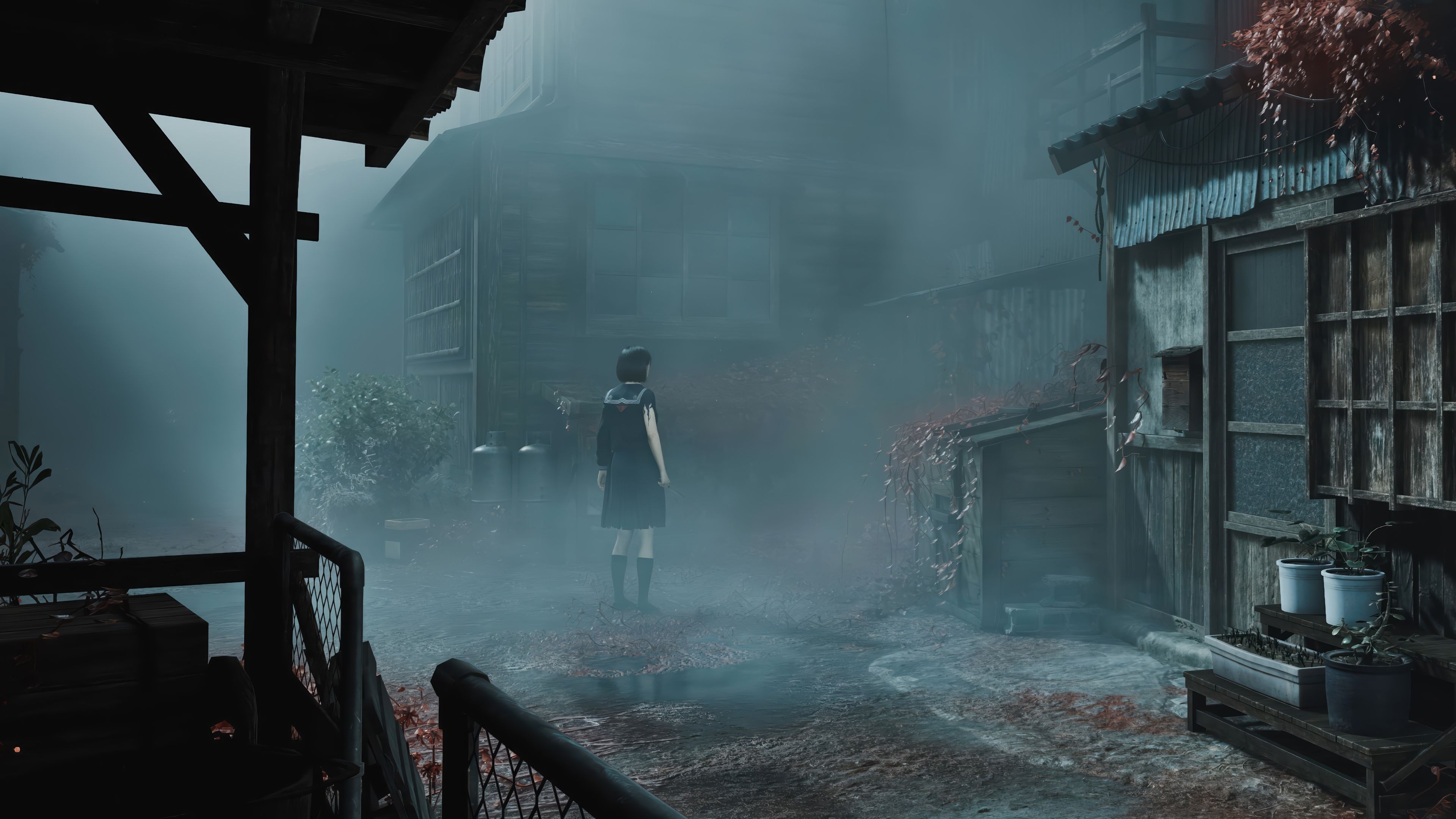 3840x2160 Silent Hill F Game Wallpaper 4K HD PC i