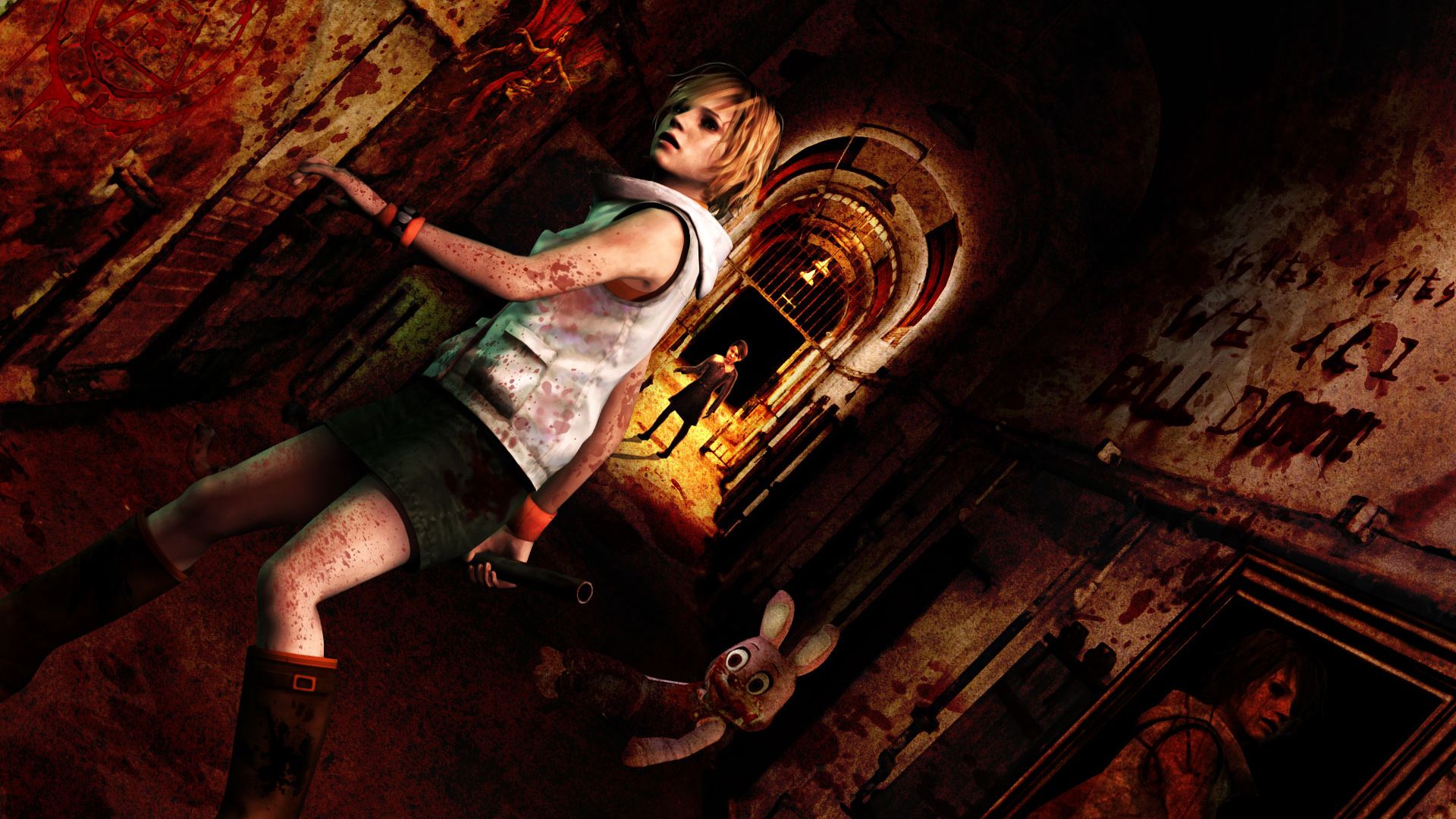 1920x1080 Free Silent Hill 3 4K Wallpaper & Desktop HD Background for PC