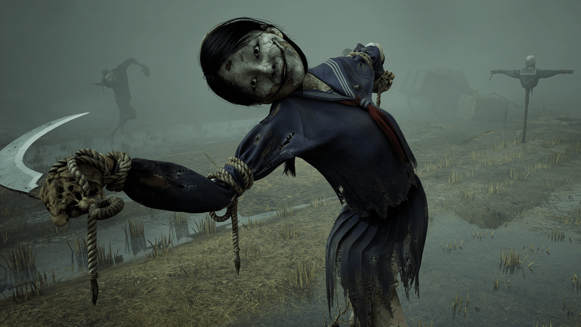 1920x1080 Silent Hill f is actually really fun when there's not a little worm in your ear telling you to compare every scene against Silent Hill 2