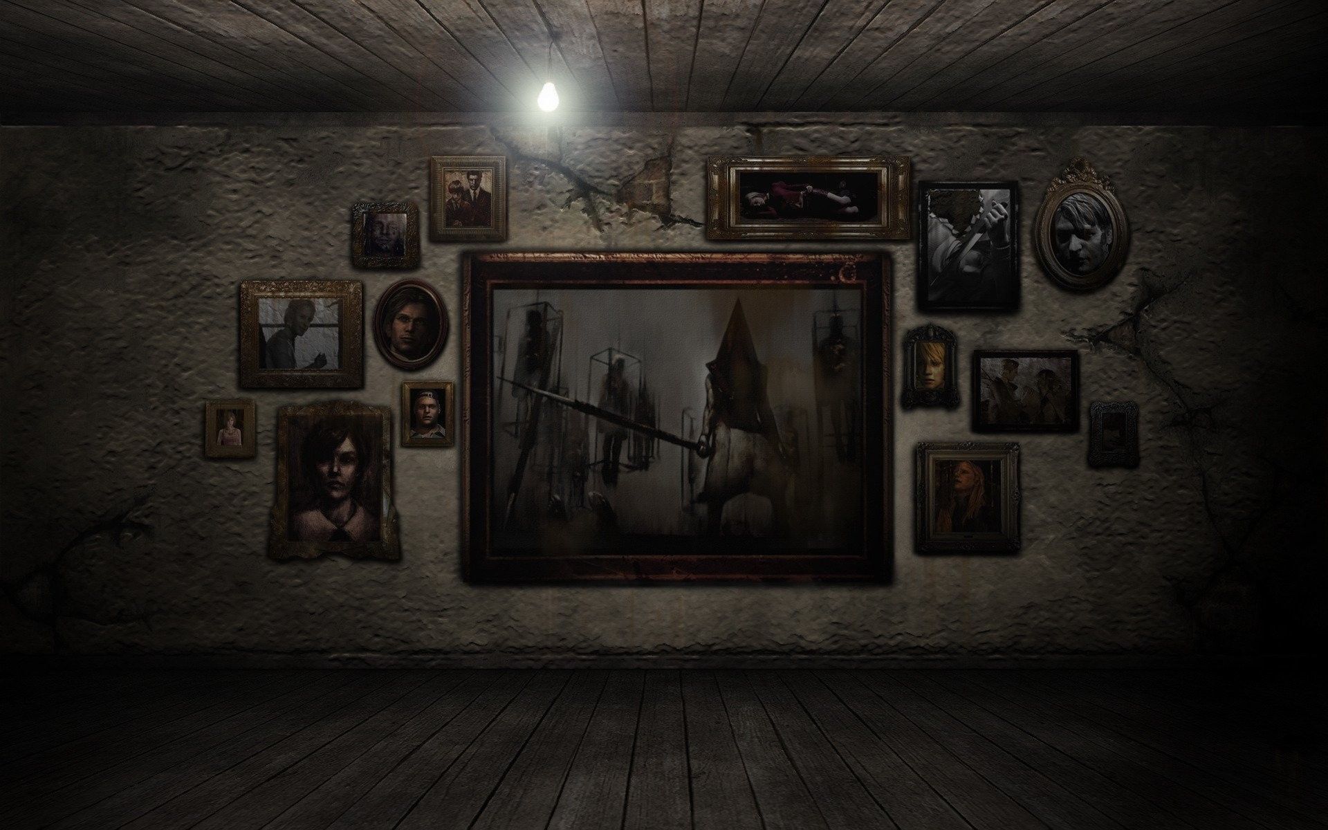 1920x1200 Silent Hill Wallpaper, HD Background