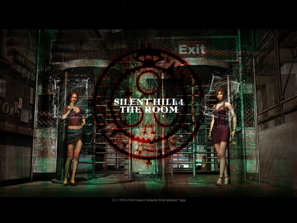 1024x768 Silent Hill 4: The Room Wallpaper