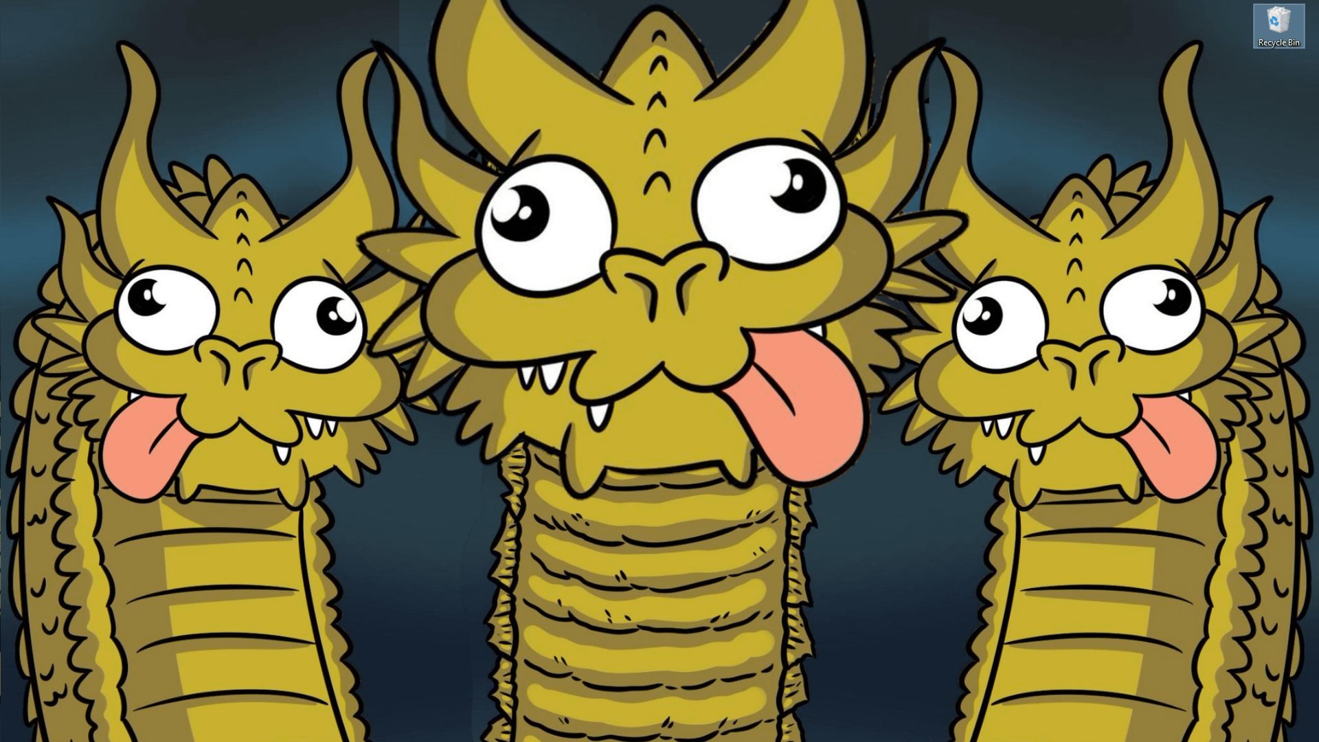 1920x1080 I came out of the bathroom only to find that my goofy dad changed my wallpaper