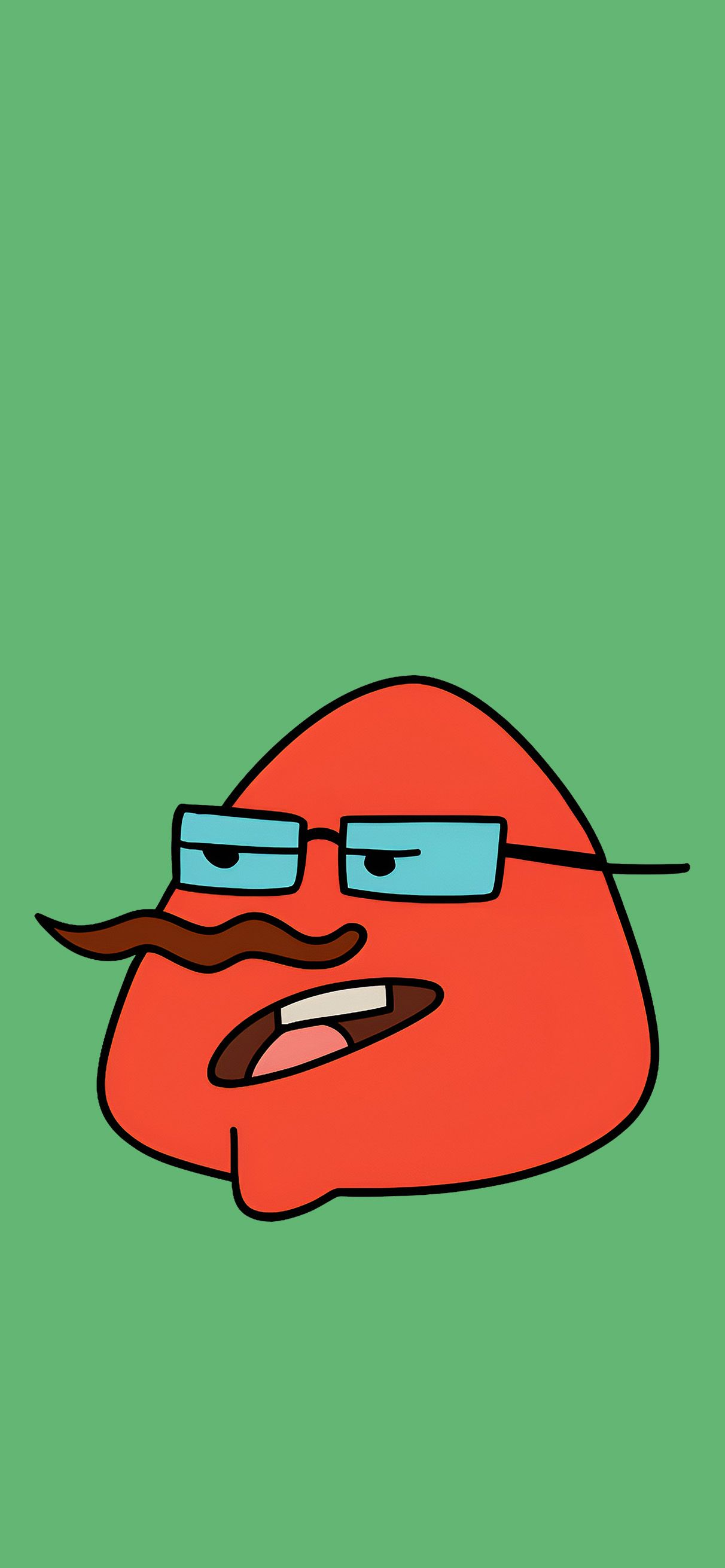 1212x2622 Mr. Krabs Goofy Ahh Meme Wallpaper HD Wallpaper