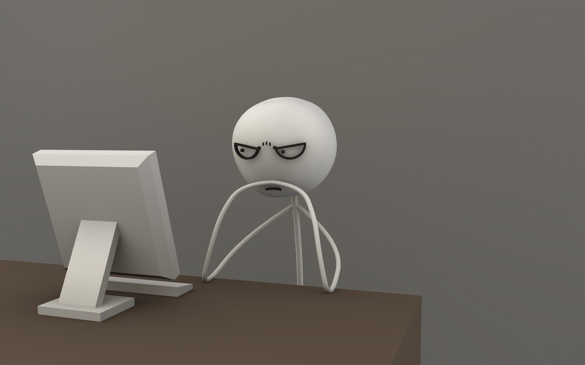 1920x1200 Epic Meme: 8K Ultra HD Wallpaper of Ultimate Laughter