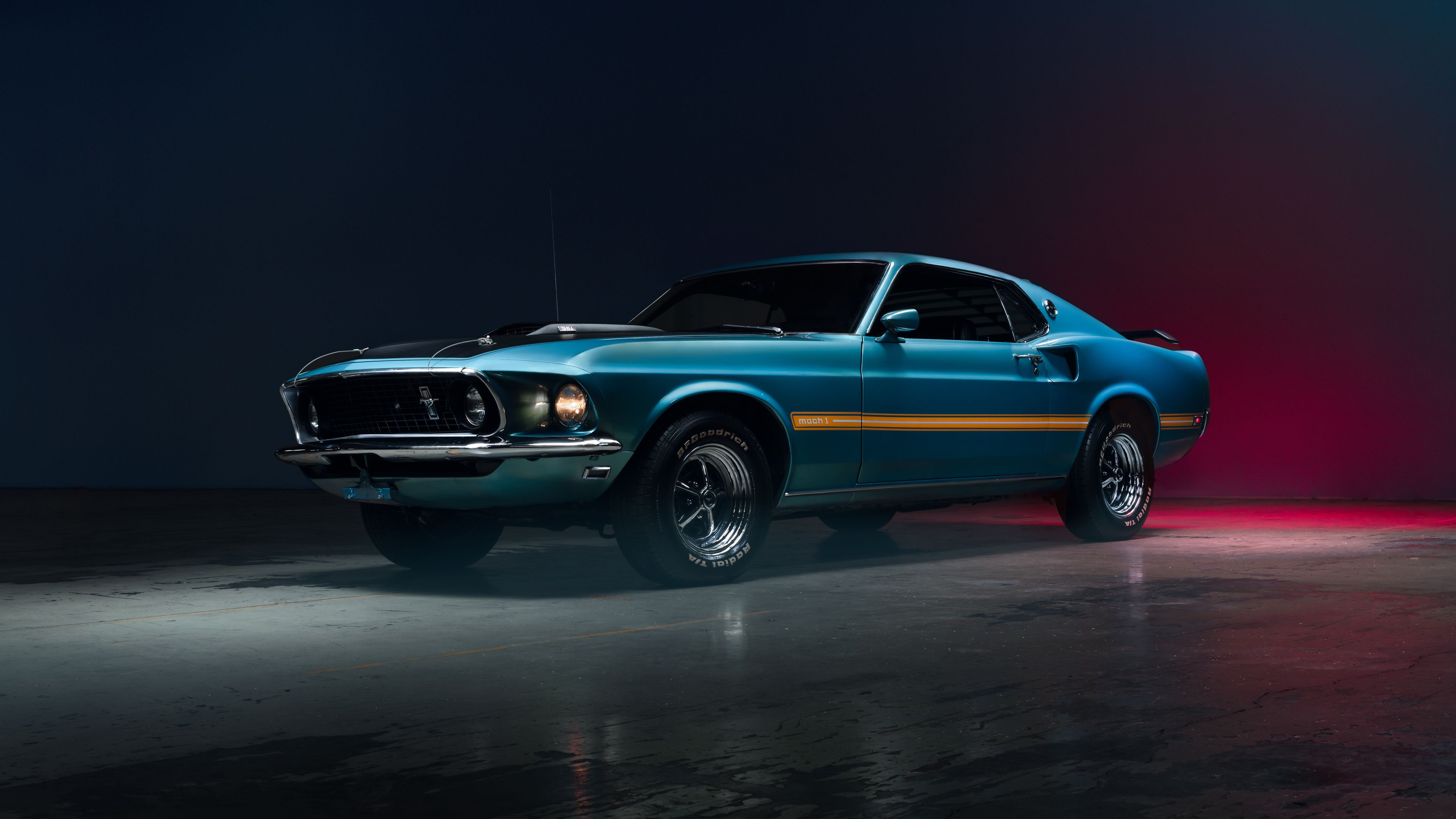 3840x2160 Mustang Mach 1 4K Wallpaper Car Wallpaper