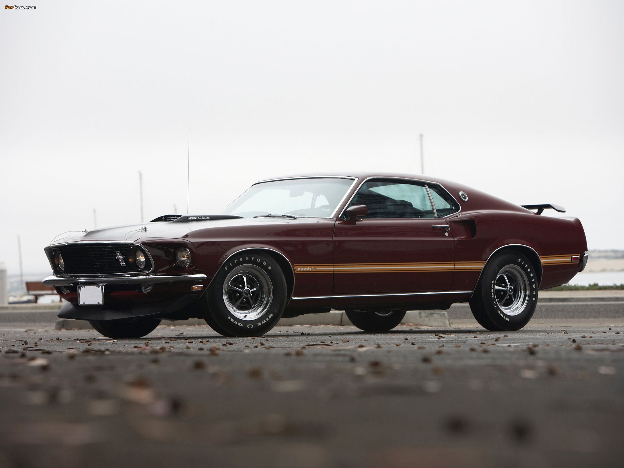 2048x1536 Ford Mustang Mach 1 428 Super Cobra Jet Wallpaper