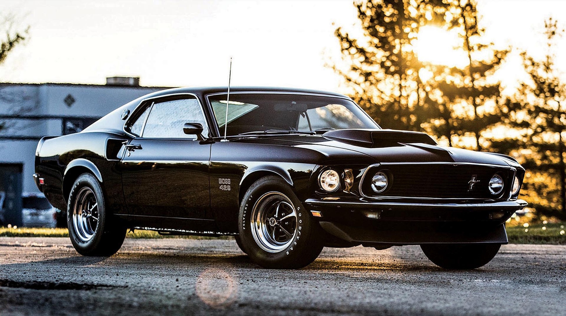 1933x1080 Wallpaper Ford Mustang, Ford Mustang black cars, cars for mobile and desktop, section ford, resolution 1933x1080