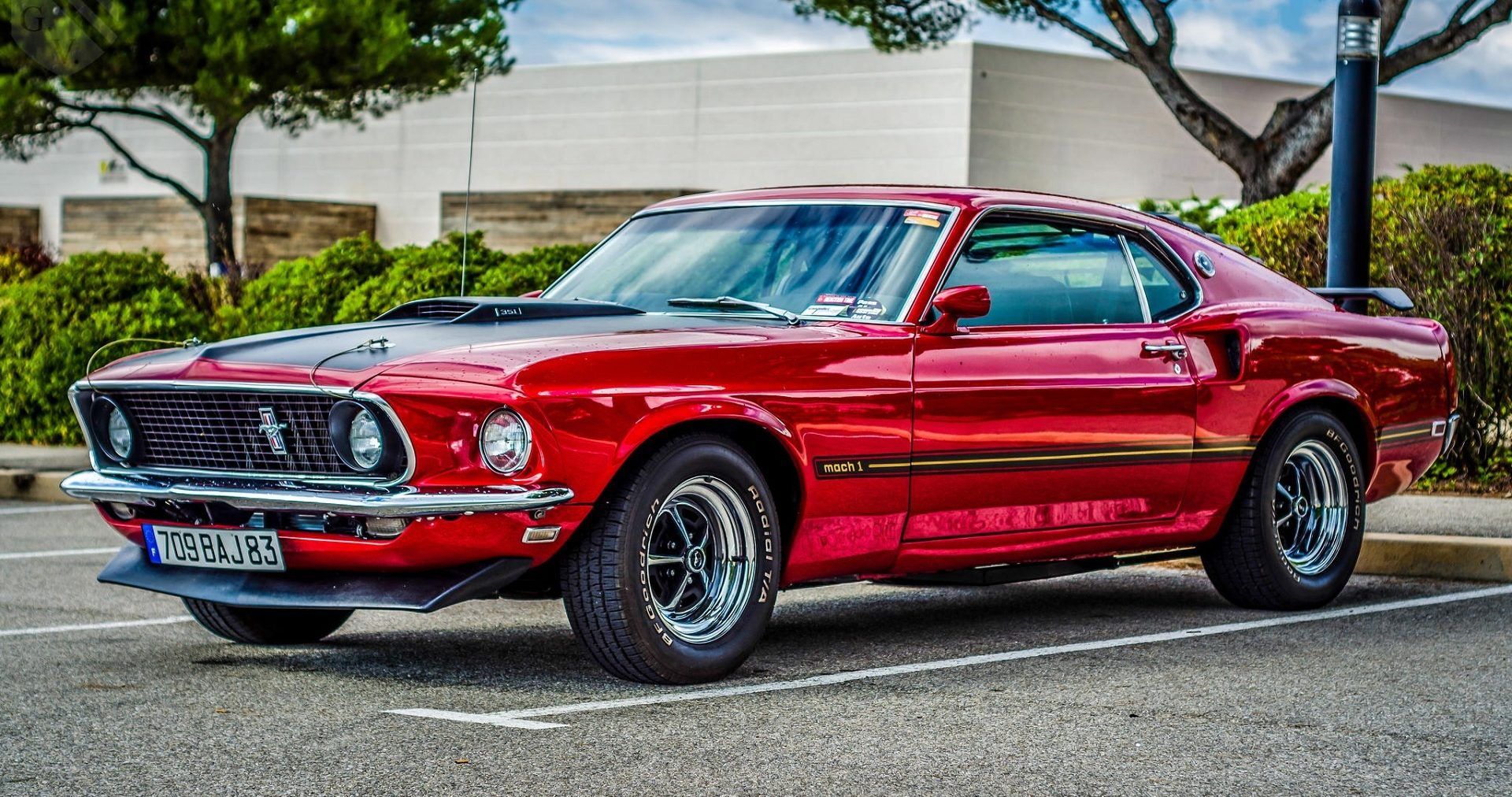 1920x1012 Ford Mustang Boss (302 & 429) Wallpaper