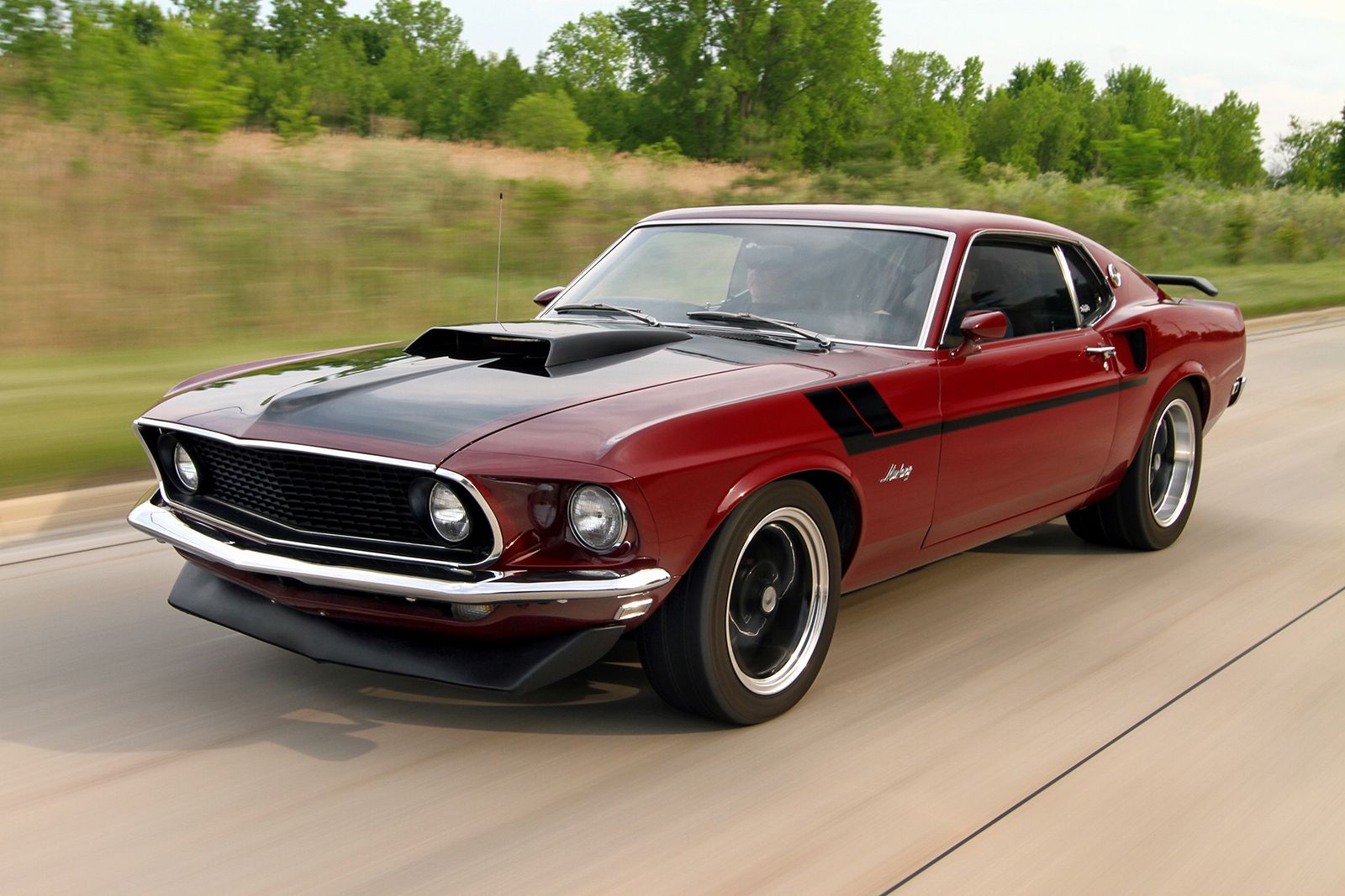 1600x1067 Mustang Fastback with Boss Flare and a 460 ci