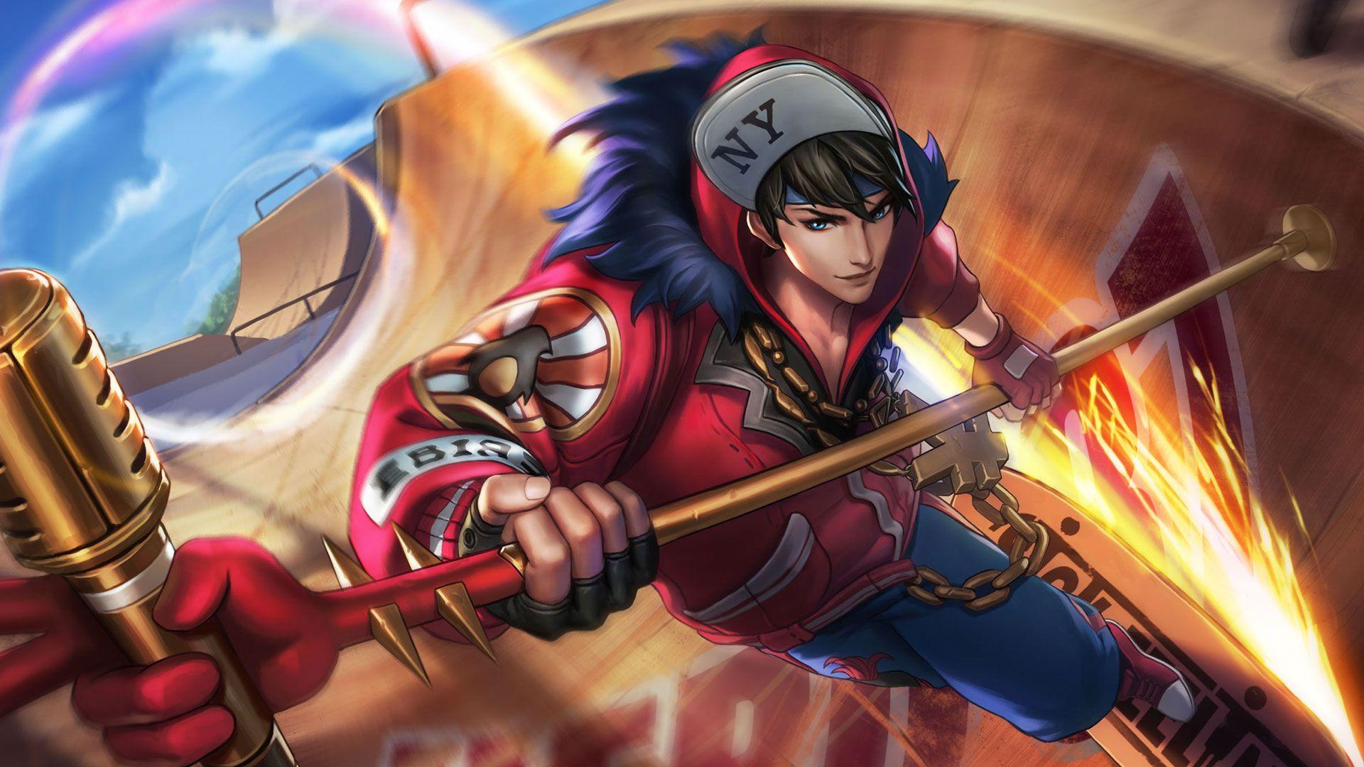 1920x1080 King Of Glory Zhao Yun Warrior Any Loss Of 3% Of The Maximum Value