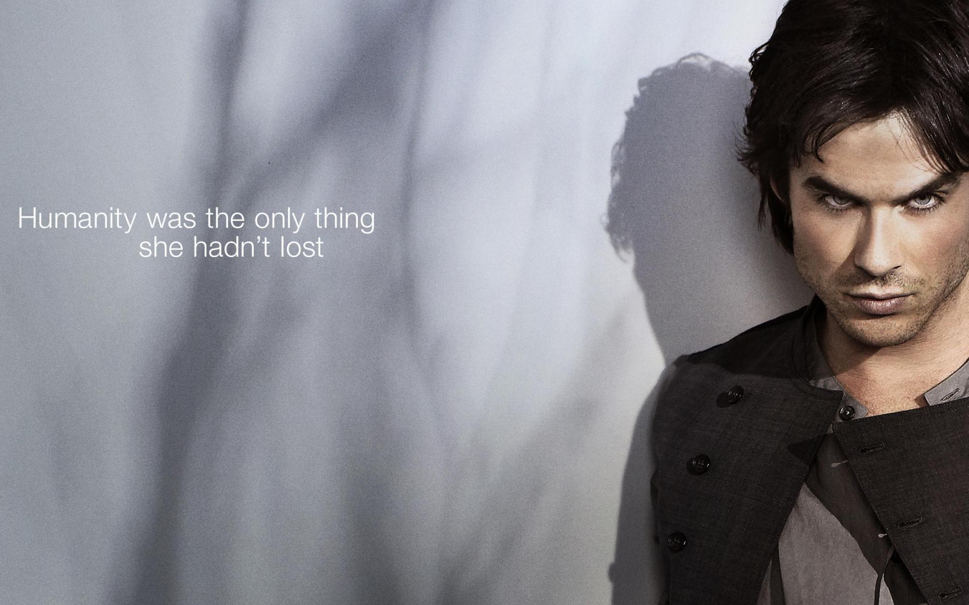 1920x1200 Damon Salvatore HD Wallpaper