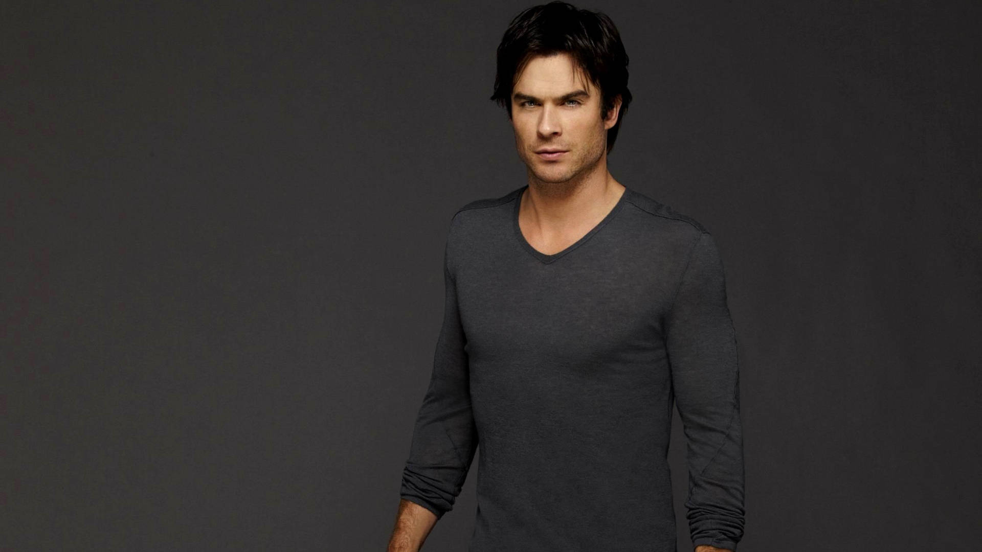 1920x1080 Download Dashing Damon Salvatore Wallpaper
