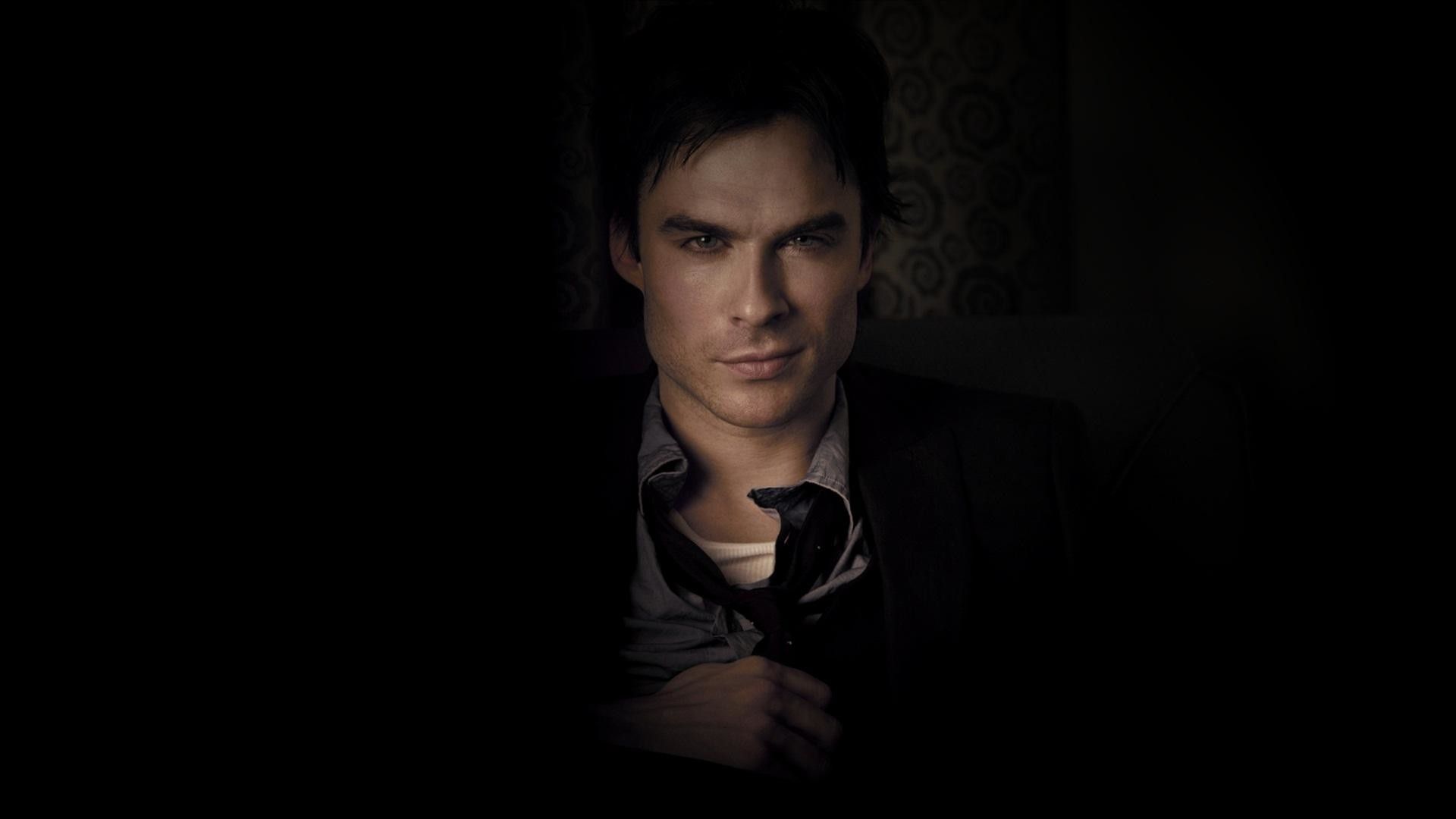 1920x1080 Damon Salvatore Wallpaper 2018