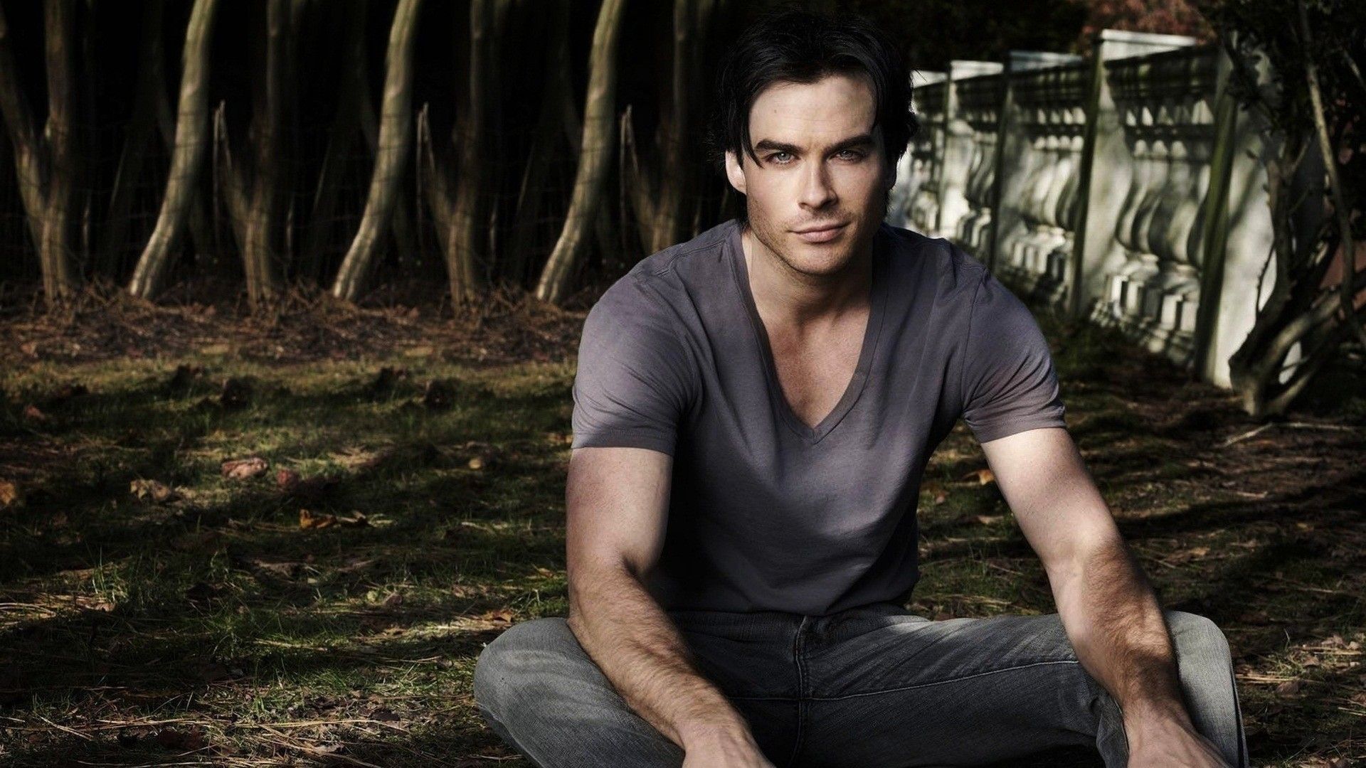 1920x1080 Ian Somerhalder (Vampire Diaries) Wallpaper