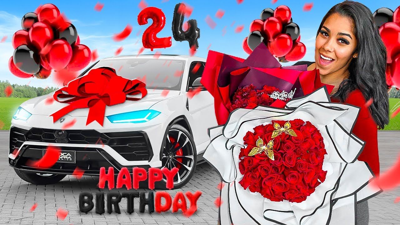 1280x720 SURPRISING RAYSSA FOR HER 24TH BIRTHDAY *SHE WAS SHOCKED*