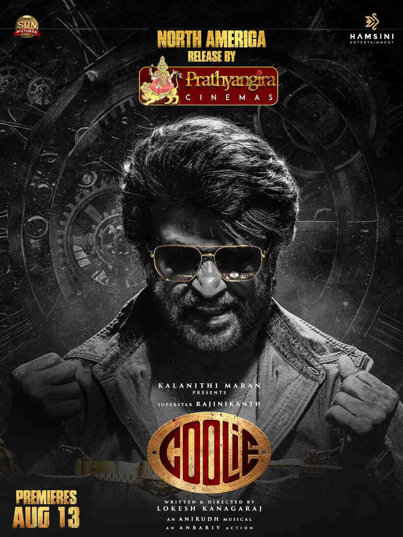 820x1093 Coolie (2025) Movie Tickets & Showtimes Near You