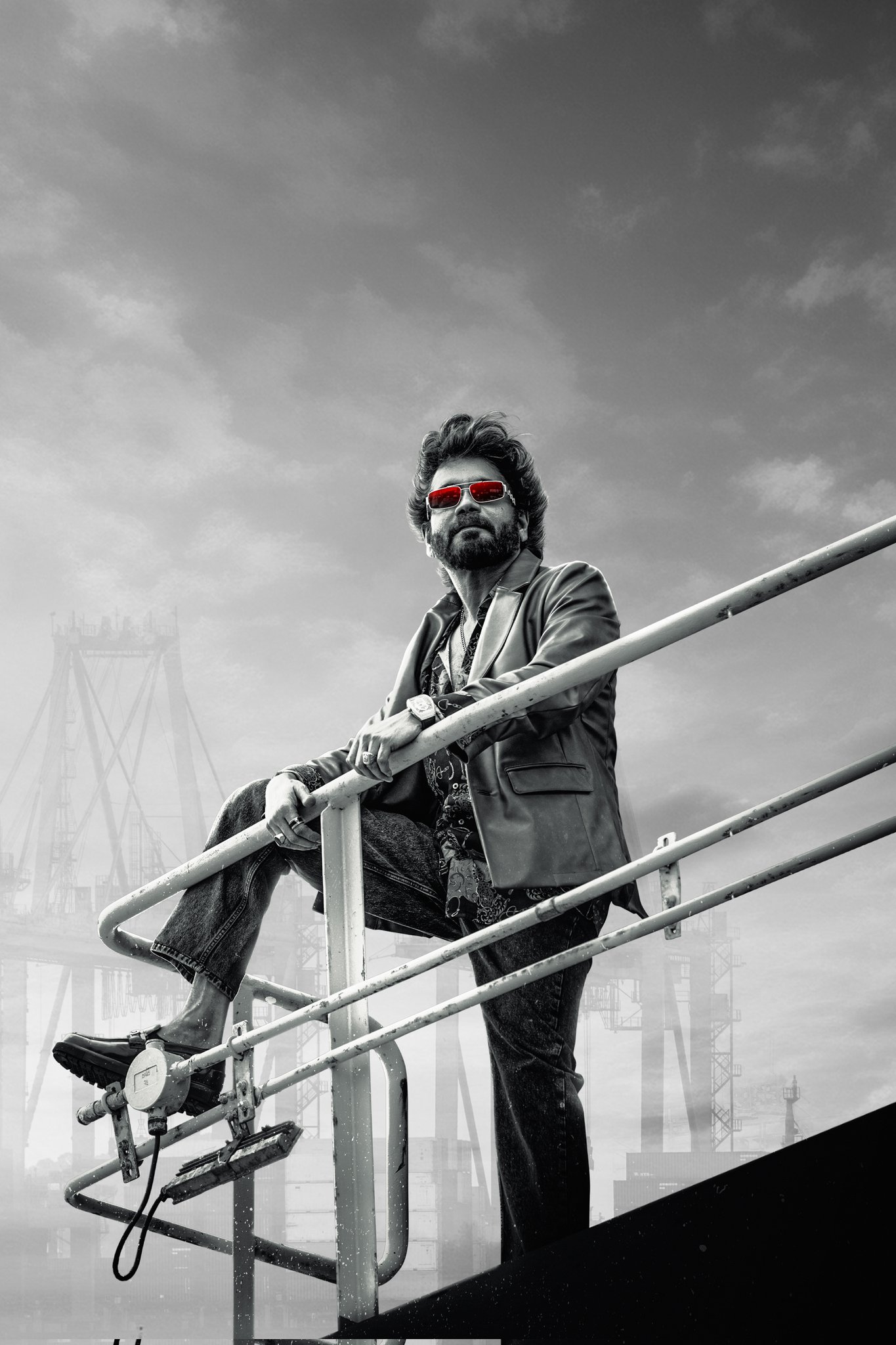 1365x2048 Coolie Movie Poster & Photo. Coolie Movie Location Pics. Coolie Tamil Movie Location Stills