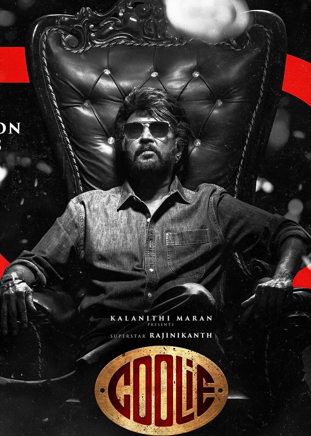 1000x1400 Coolie Movie (2025). Release Date, Review, Cast
