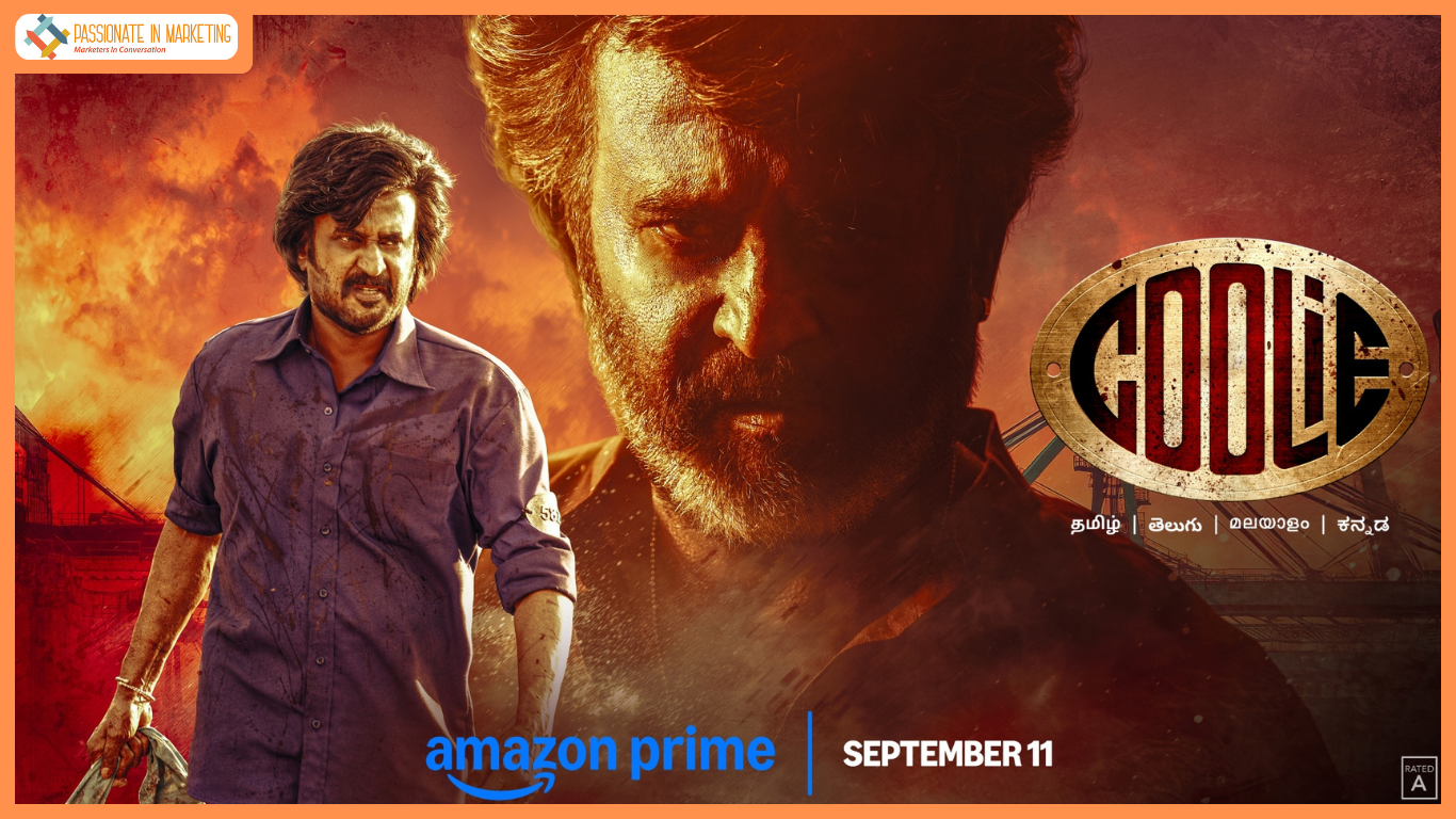 1366x768 Prime Video Announces The Global Streaming Premiere Of Rajinikanth's Action Thriller Coolie, Starting September 11 In Marketing Prime Video Announces The Global Streaming Premiere Of Rajinikanth's Action Thriller Coolie, Starting