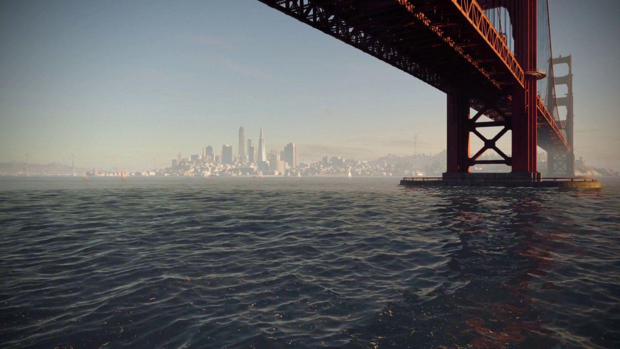1280x720 Cảnh thành phố San Francisco - Watchdogs 2 Hình nền sống 4K