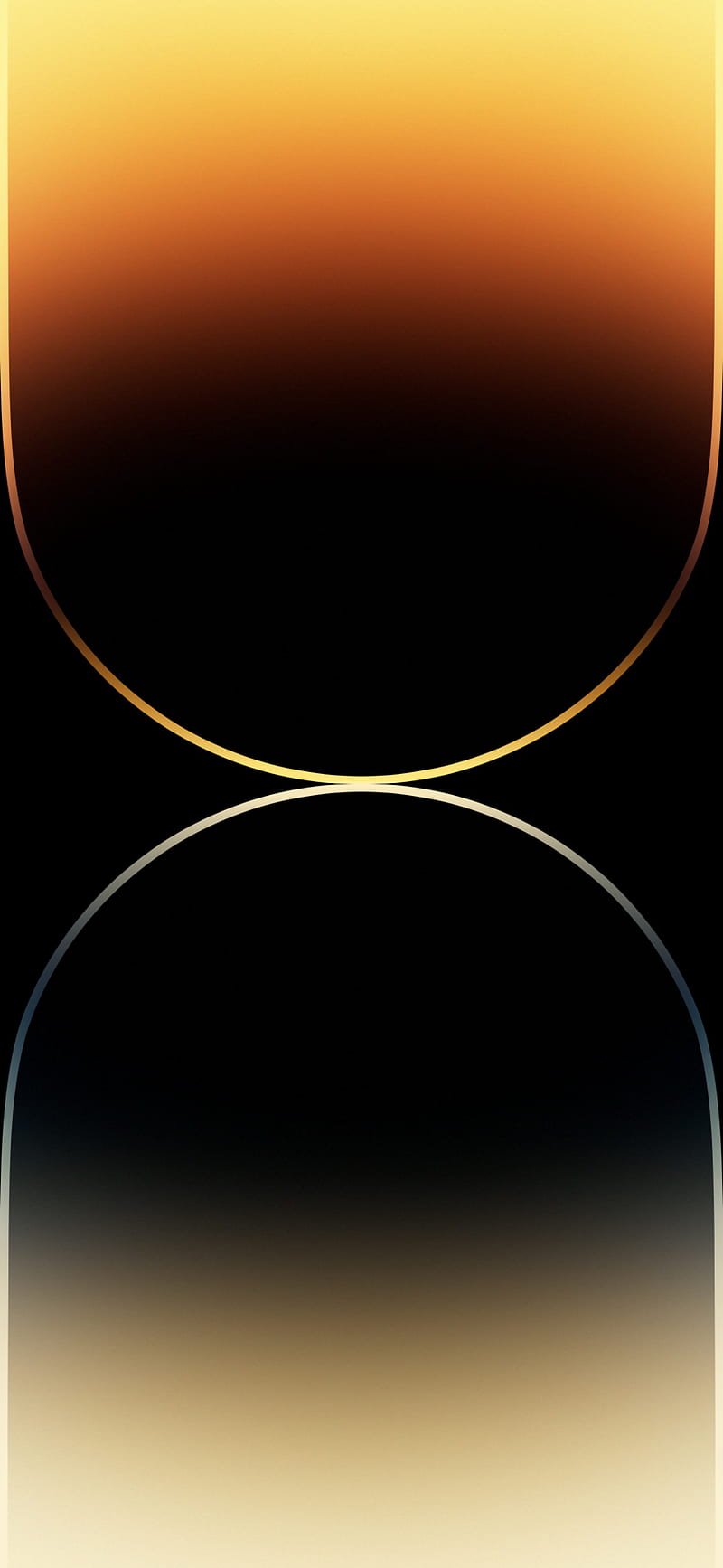 800x1734 The iPhone 14 and 14 Pro here, Gold HD phone wallpaper