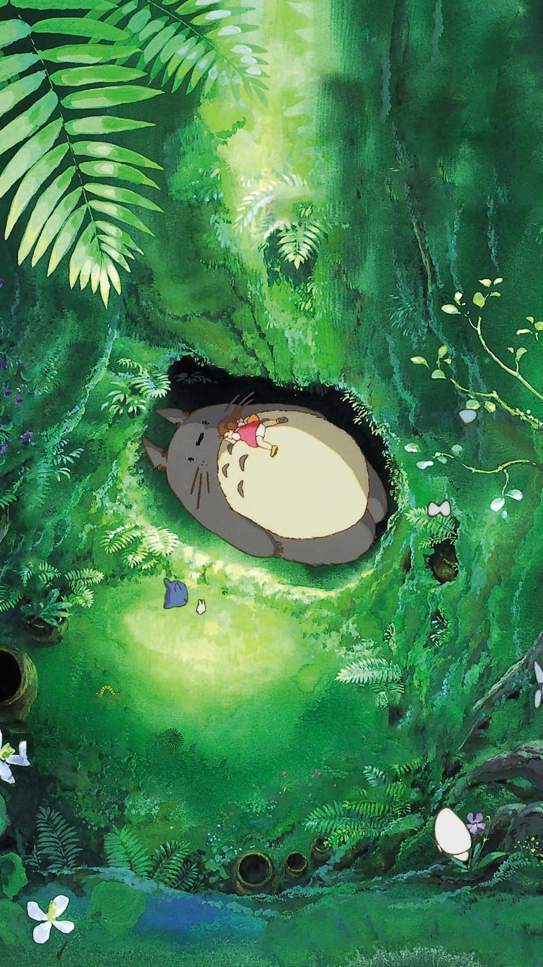 1079x1920 Studio Ghibli Phone Wallpaper