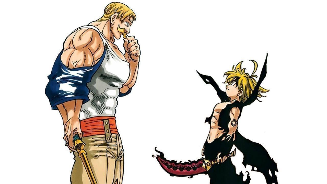 Meliodas Vs Escanor Wallpapers - Top Free Meliodas Vs Escanor ... — free download
