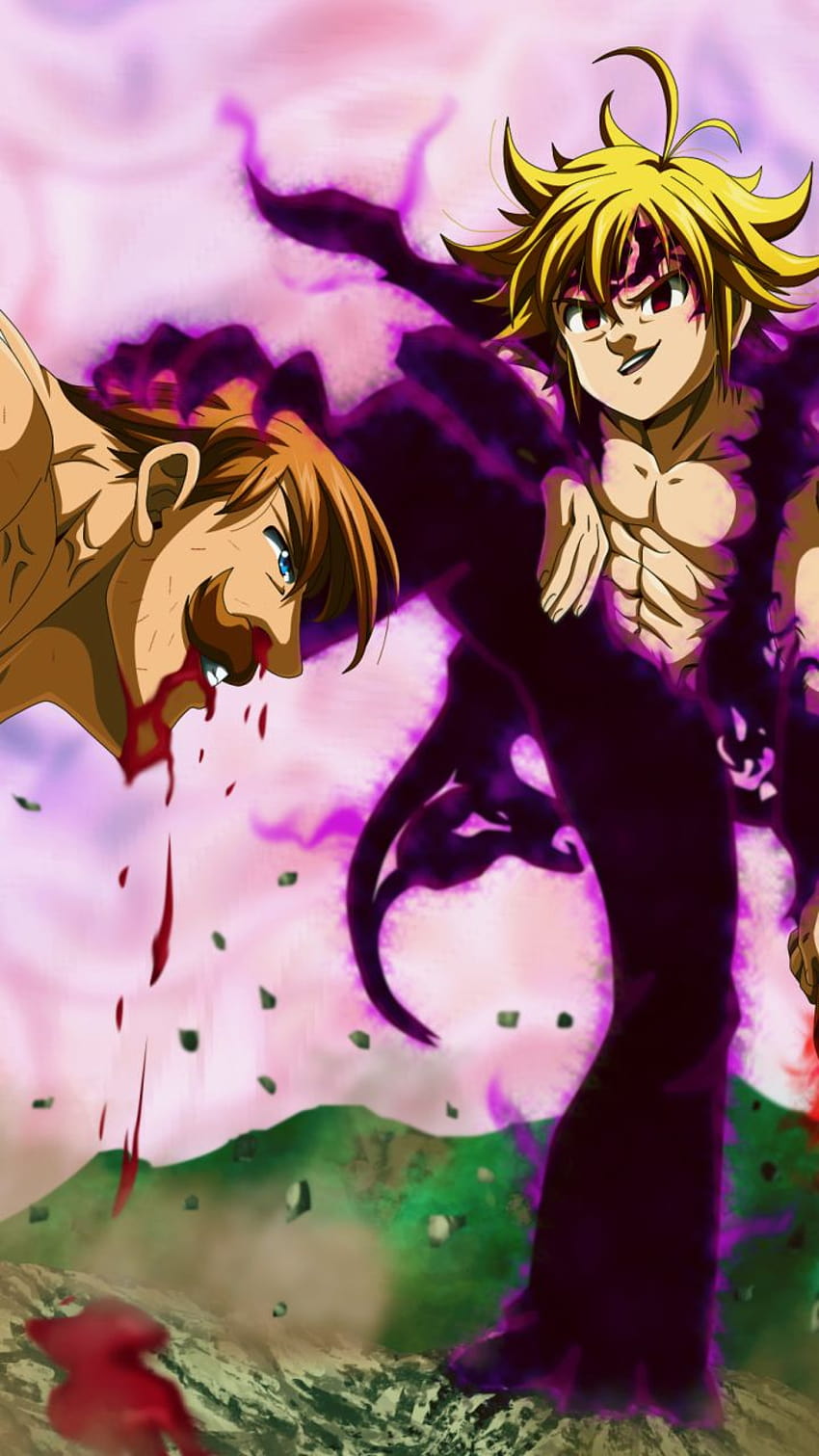 Meliodas Vs Escanor Wallpapers - Top Free Meliodas Vs Escanor ... — free download