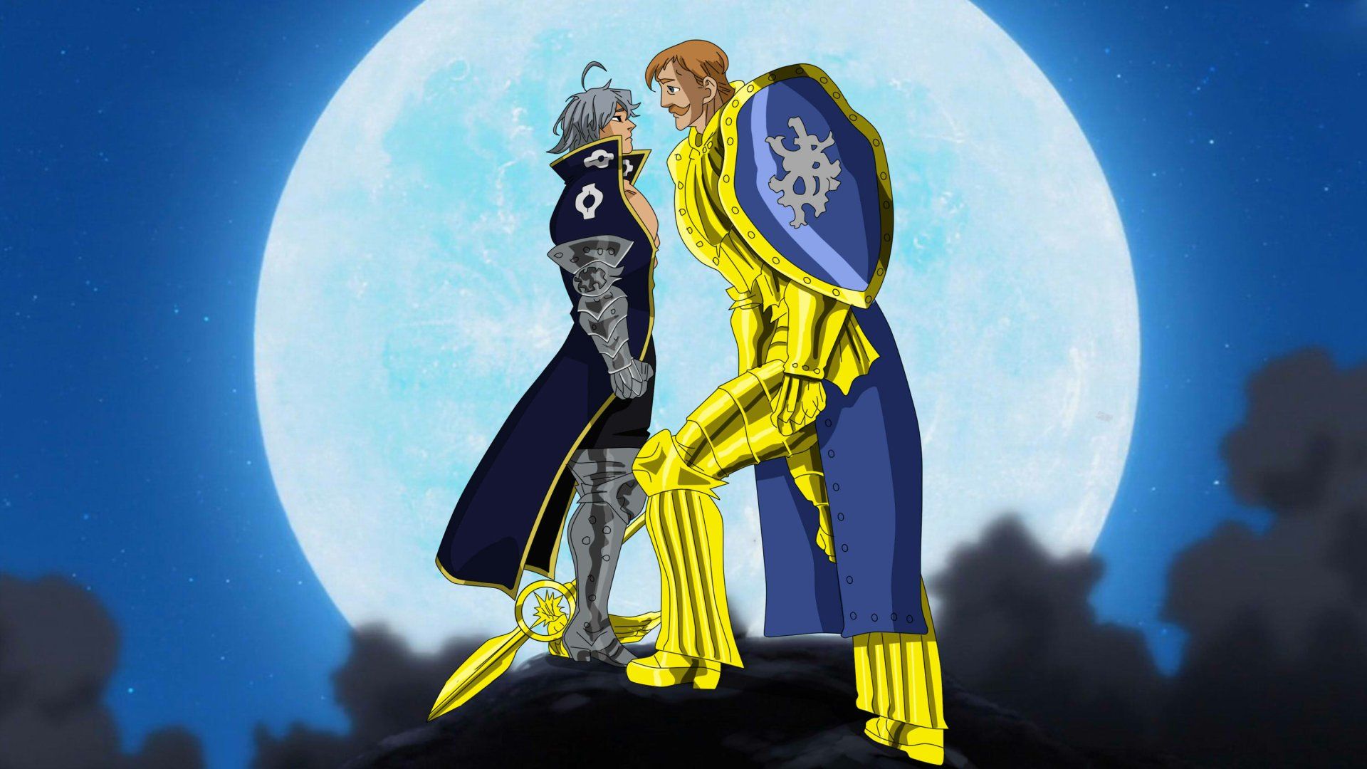 Meliodas Vs Escanor Wallpapers - Top Free Meliodas Vs Escanor ... — free download