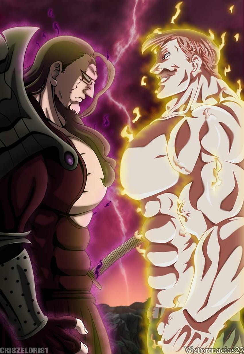 Meliodas Vs Escanor Wallpapers - Top Free Meliodas Vs Escanor ... — free download