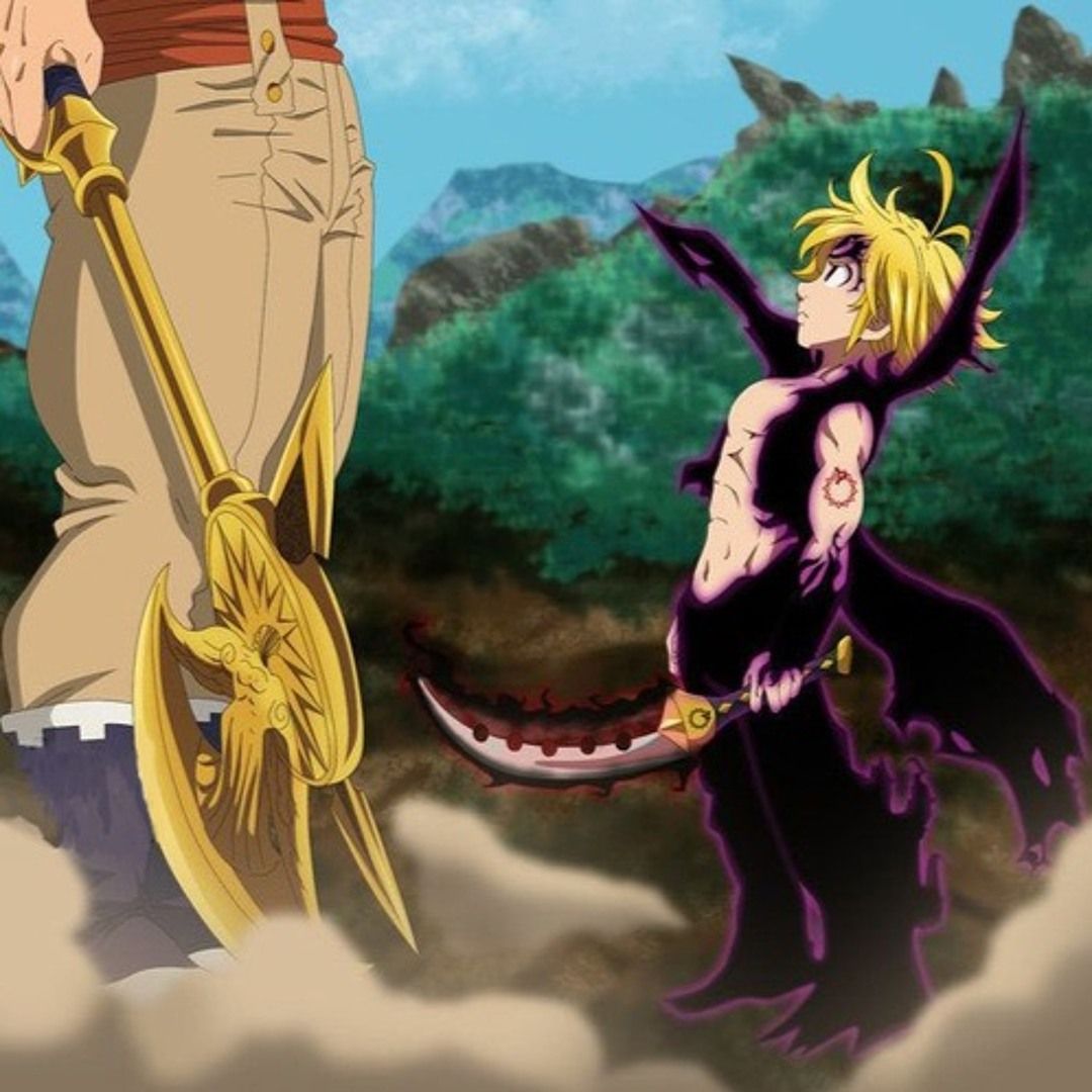 Meliodas Vs Escanor Wallpapers - Top Free Meliodas Vs Escanor ... — free download