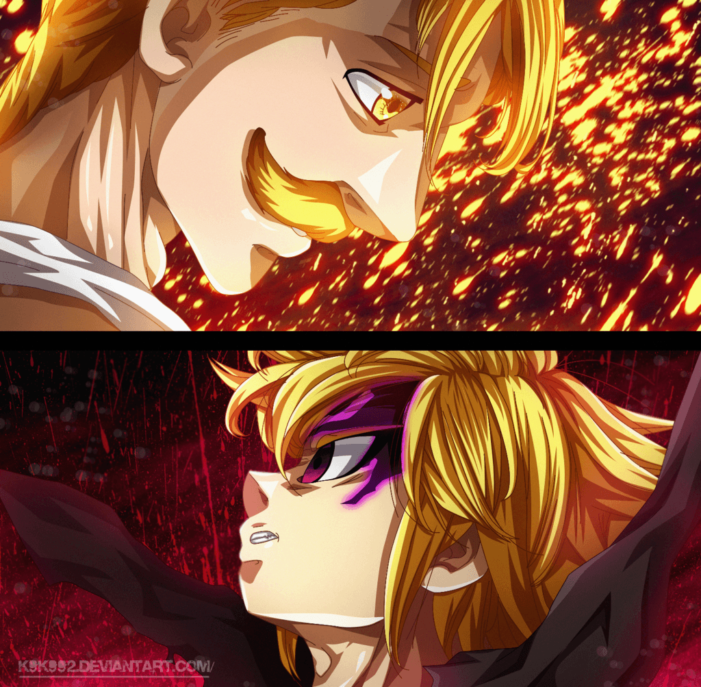 Meliodas Vs Escanor Wallpapers - Top Free Meliodas Vs Escanor ... — free download