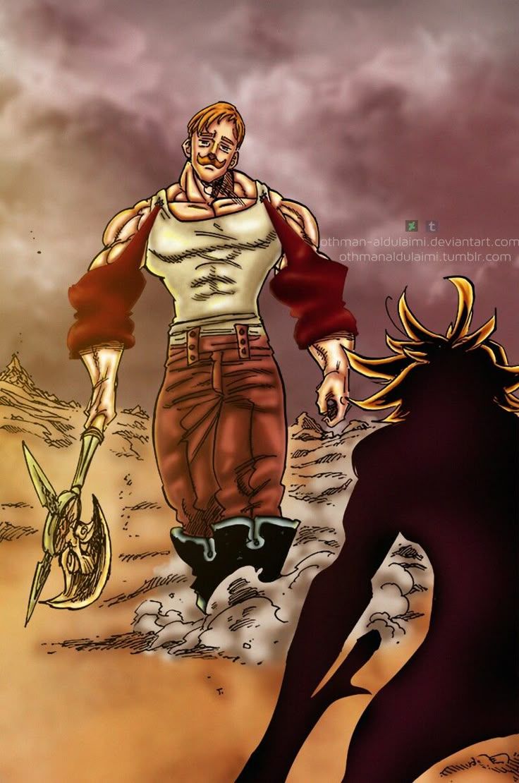 Meliodas Vs Escanor Wallpapers - Top Free Meliodas Vs Escanor ... — free download
