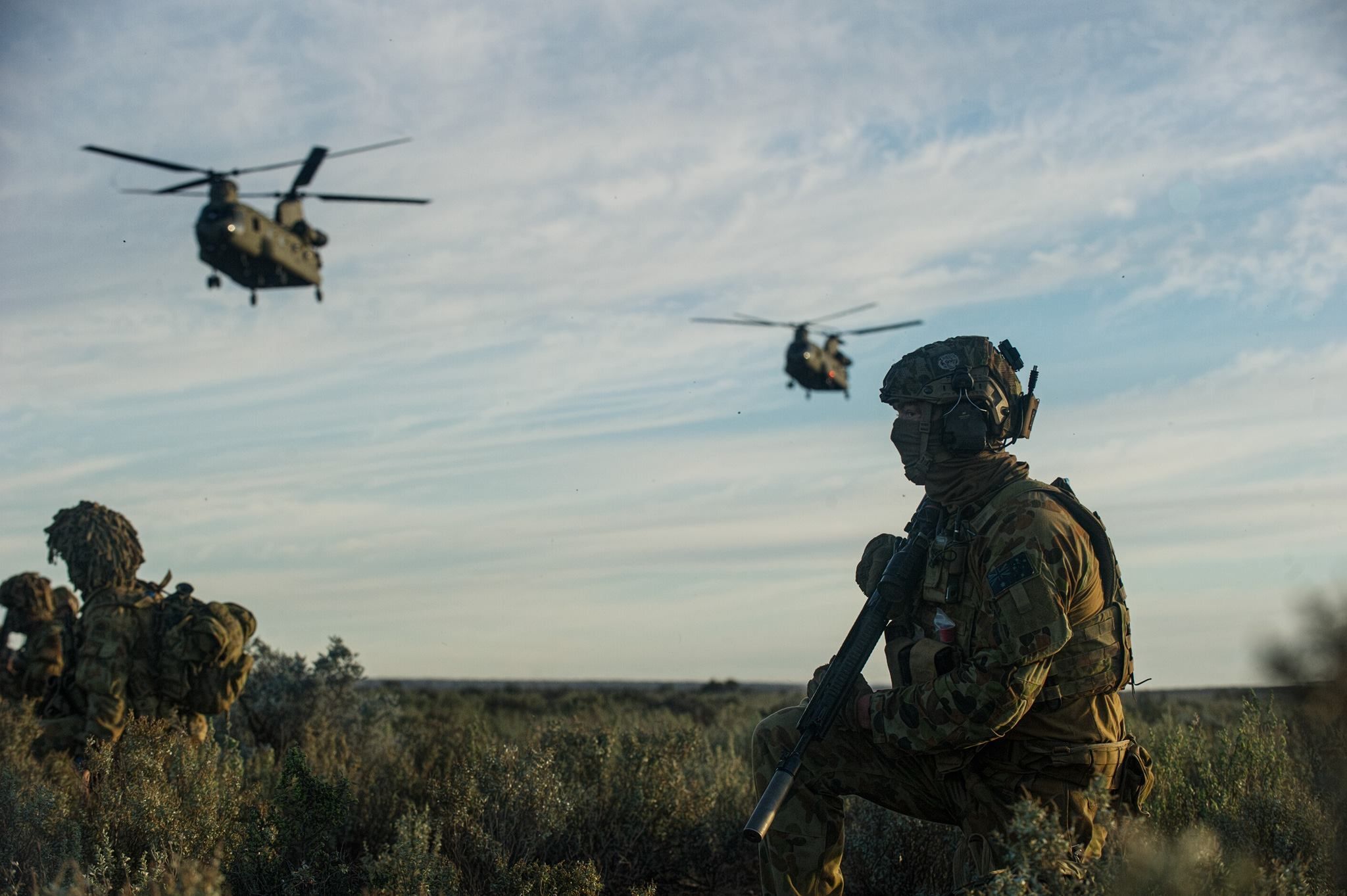 2048x1363 Australian Army Wallpaper