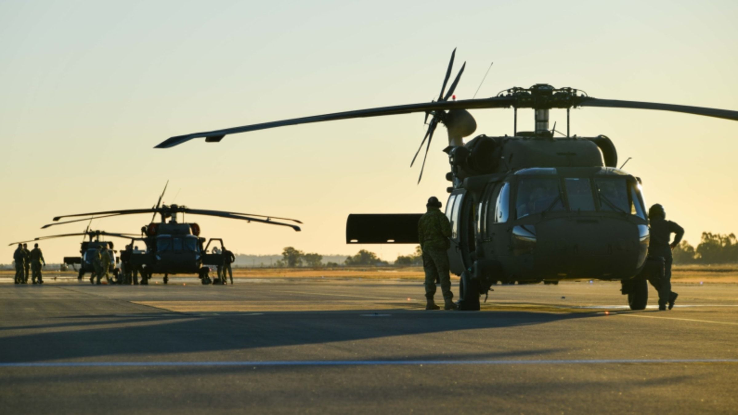 2400x1351 Army establishes second Black Hawk helicopter base