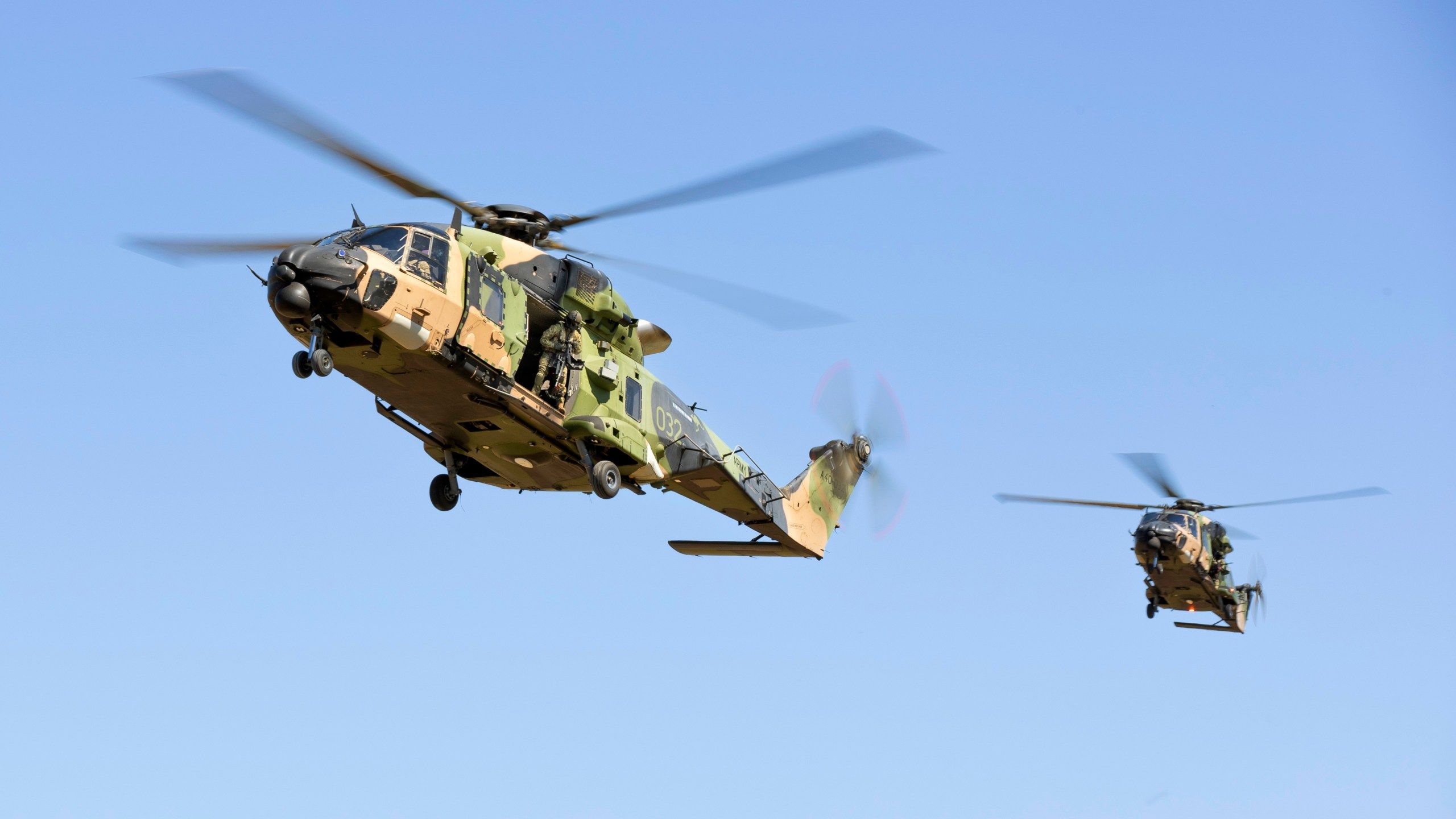2560x1440 air crew members are missing after an Australian army helicopter ditched off the Queensland coast. FOX 5 San Diego & KUSI News